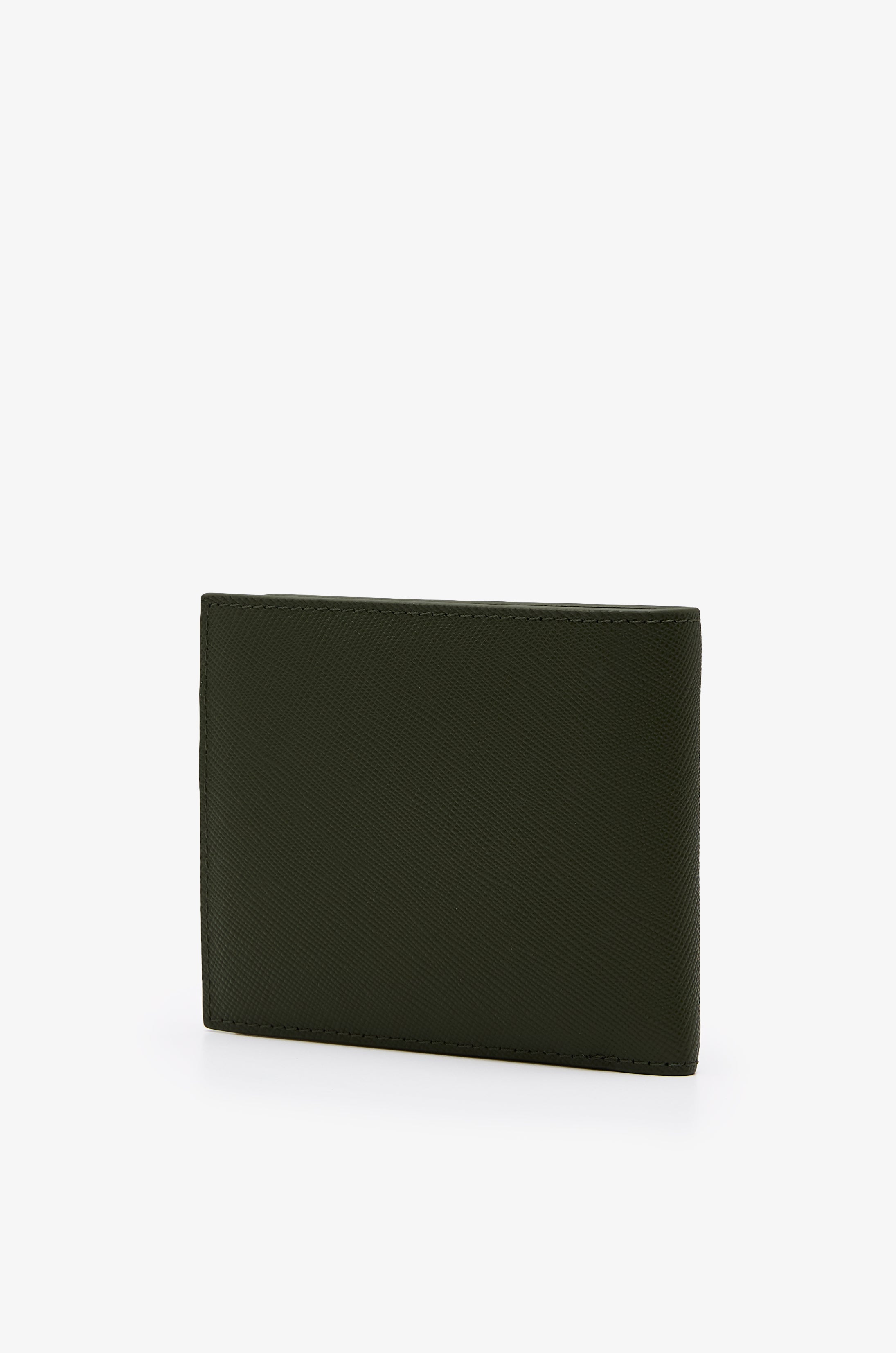 SAFFIANO LEATHER COIN BILLFOLD WALLET