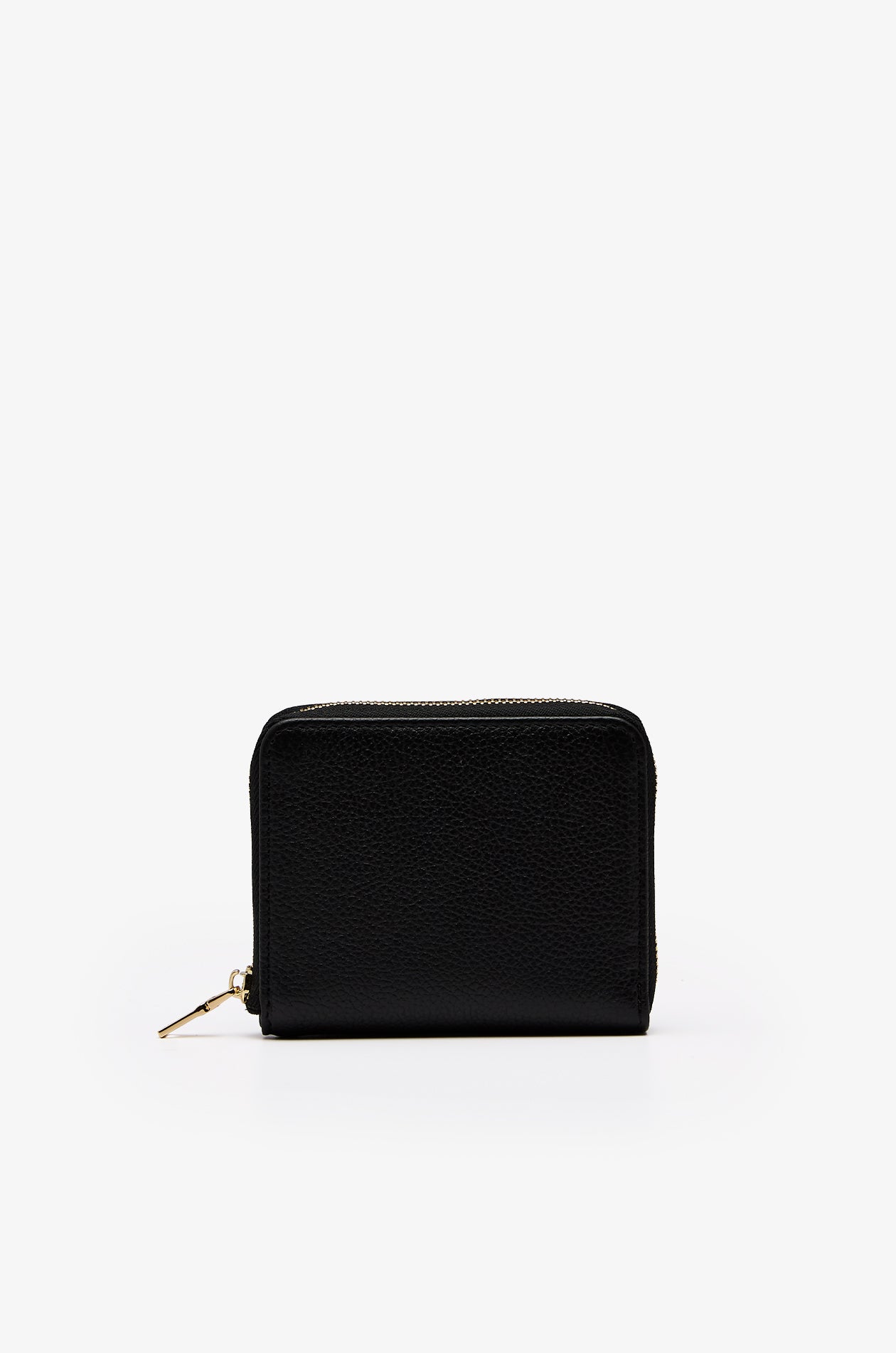 ZIP-AROUND LEATHER WALLET