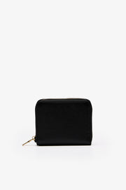 ZIP-AROUND LEATHER WALLET