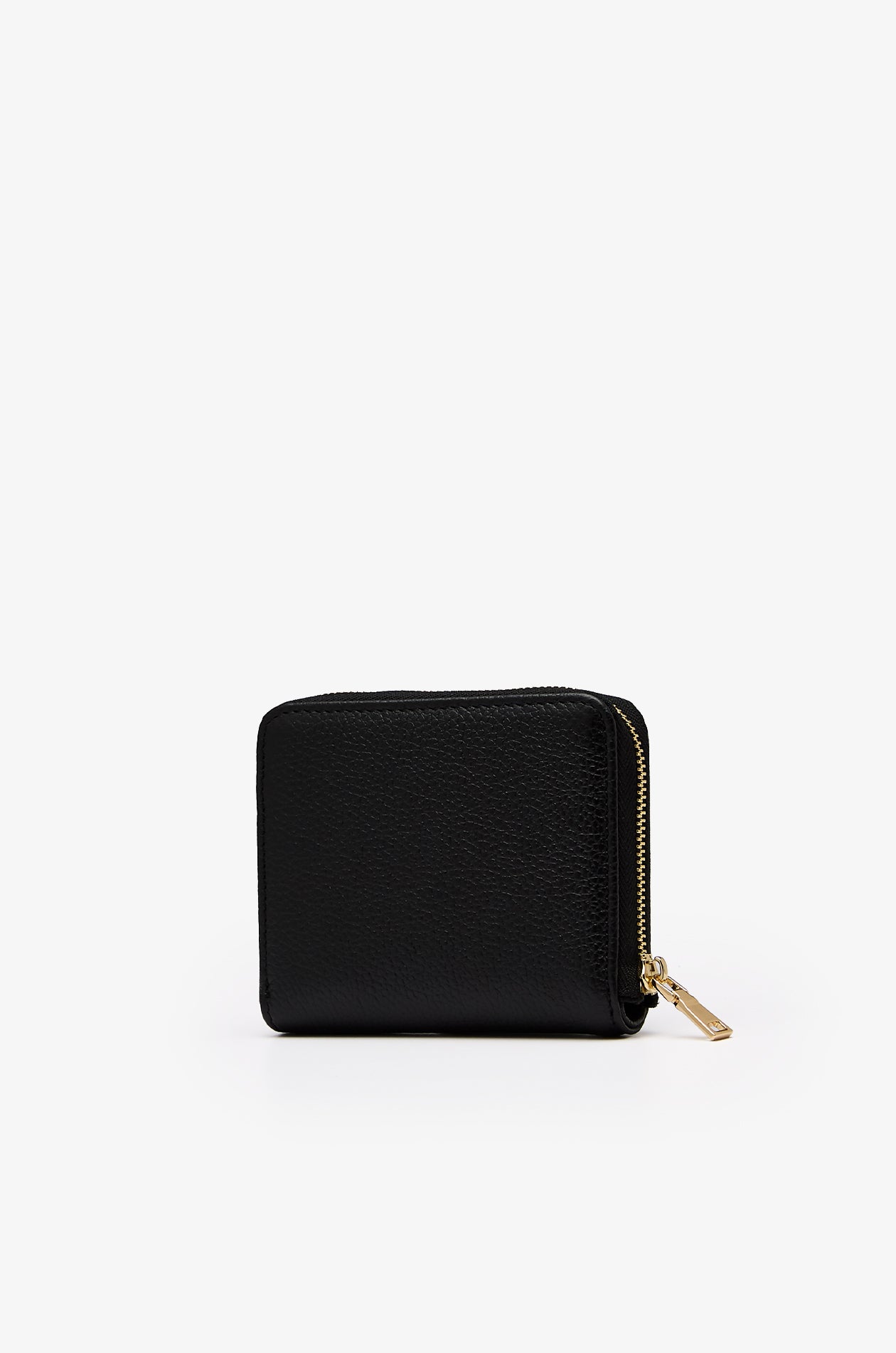 ZIP-AROUND LEATHER WALLET