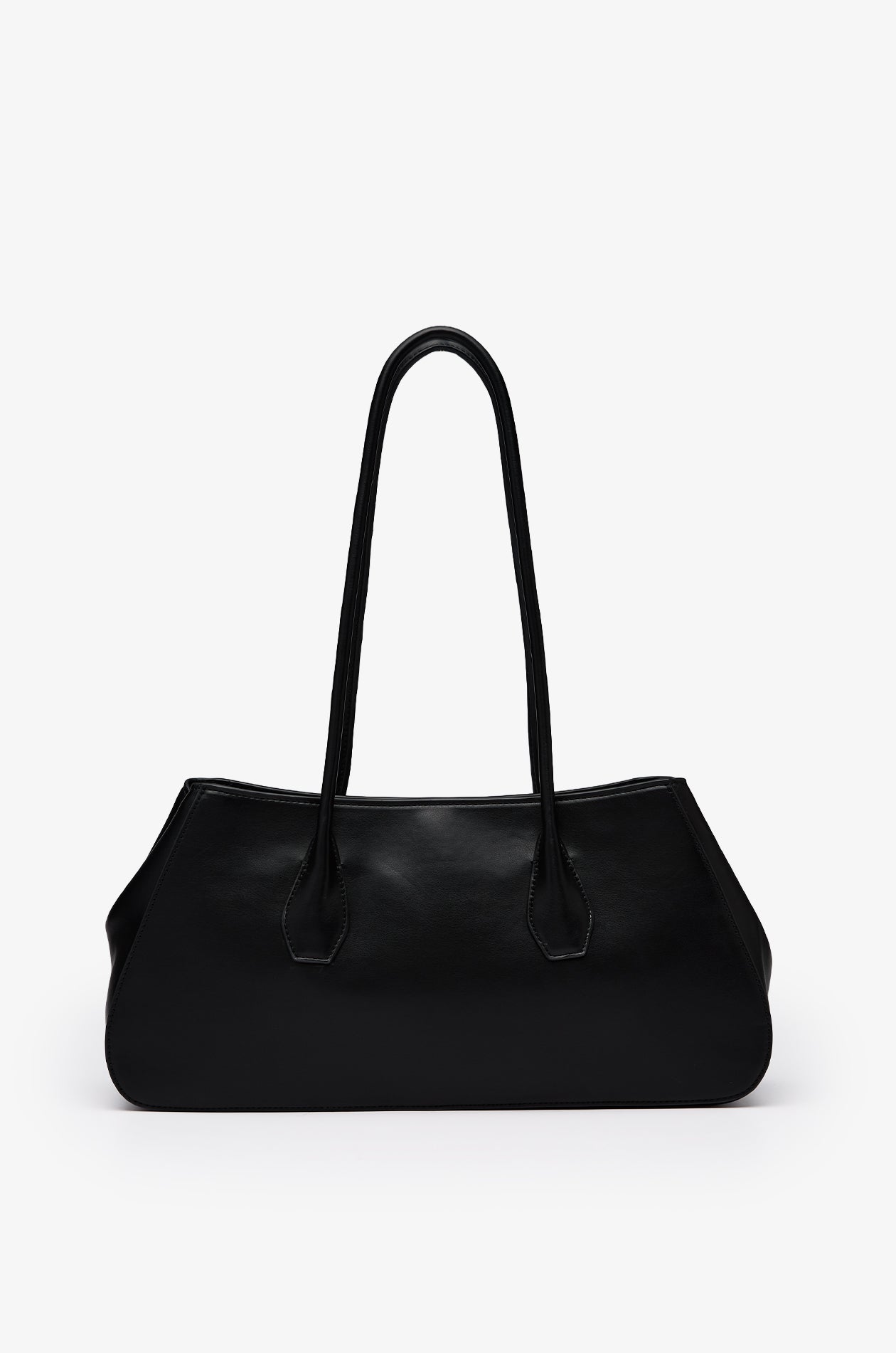 CLASSIC LEATHER SHOULDER BAG