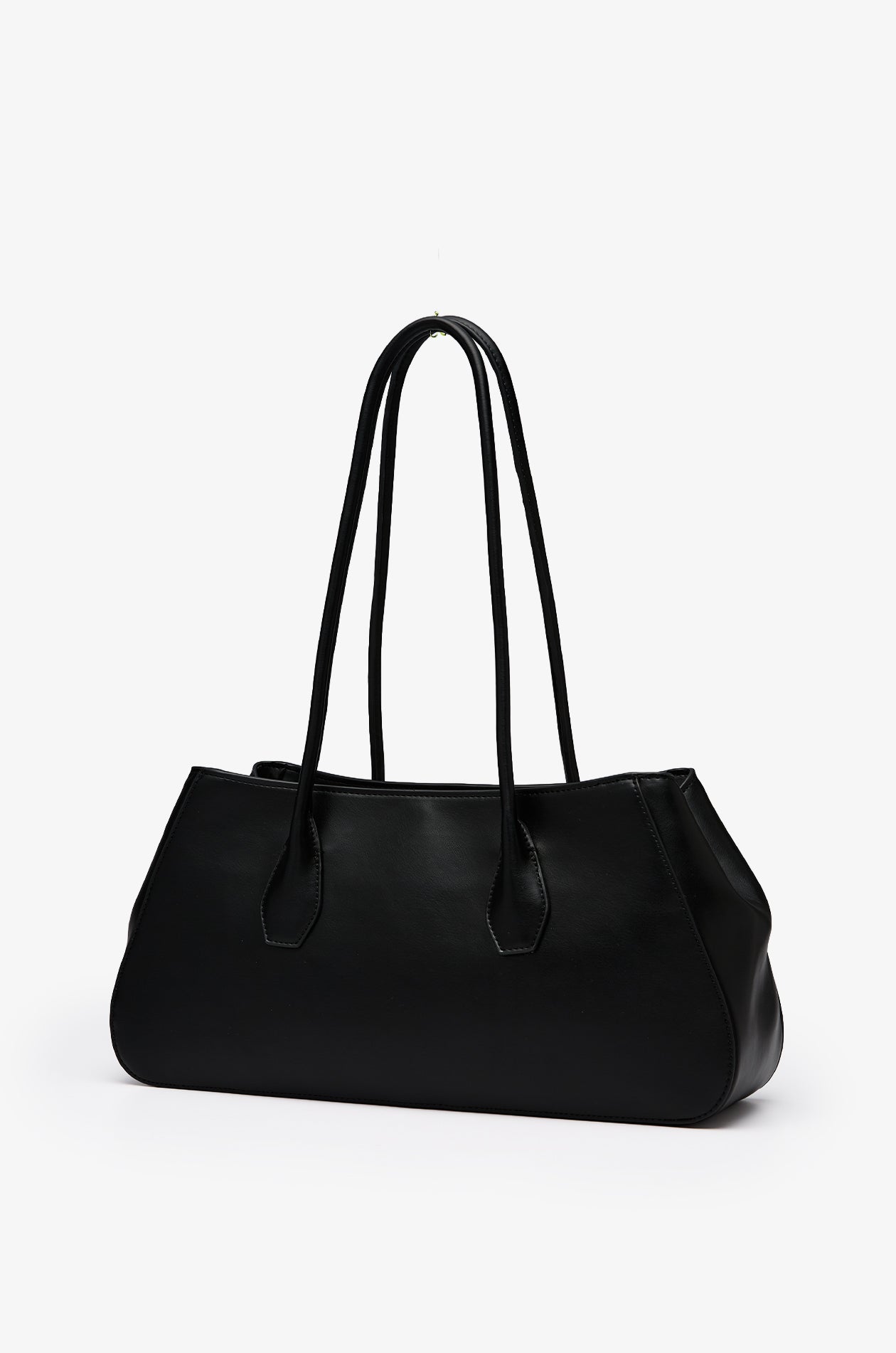 CLASSIC LEATHER SHOULDER BAG