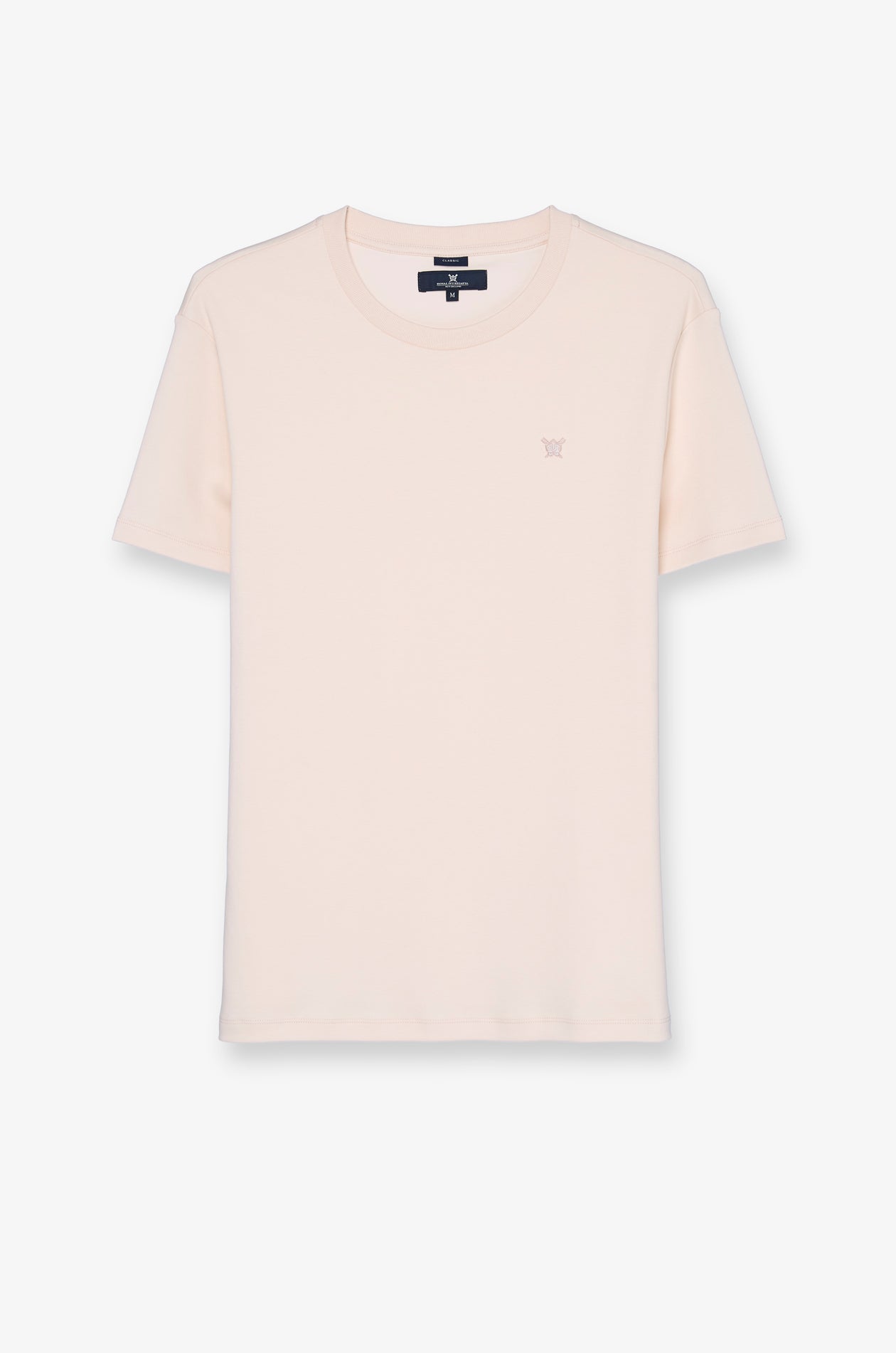 ROUND NECK T-SHIRT COTTON JERSEY