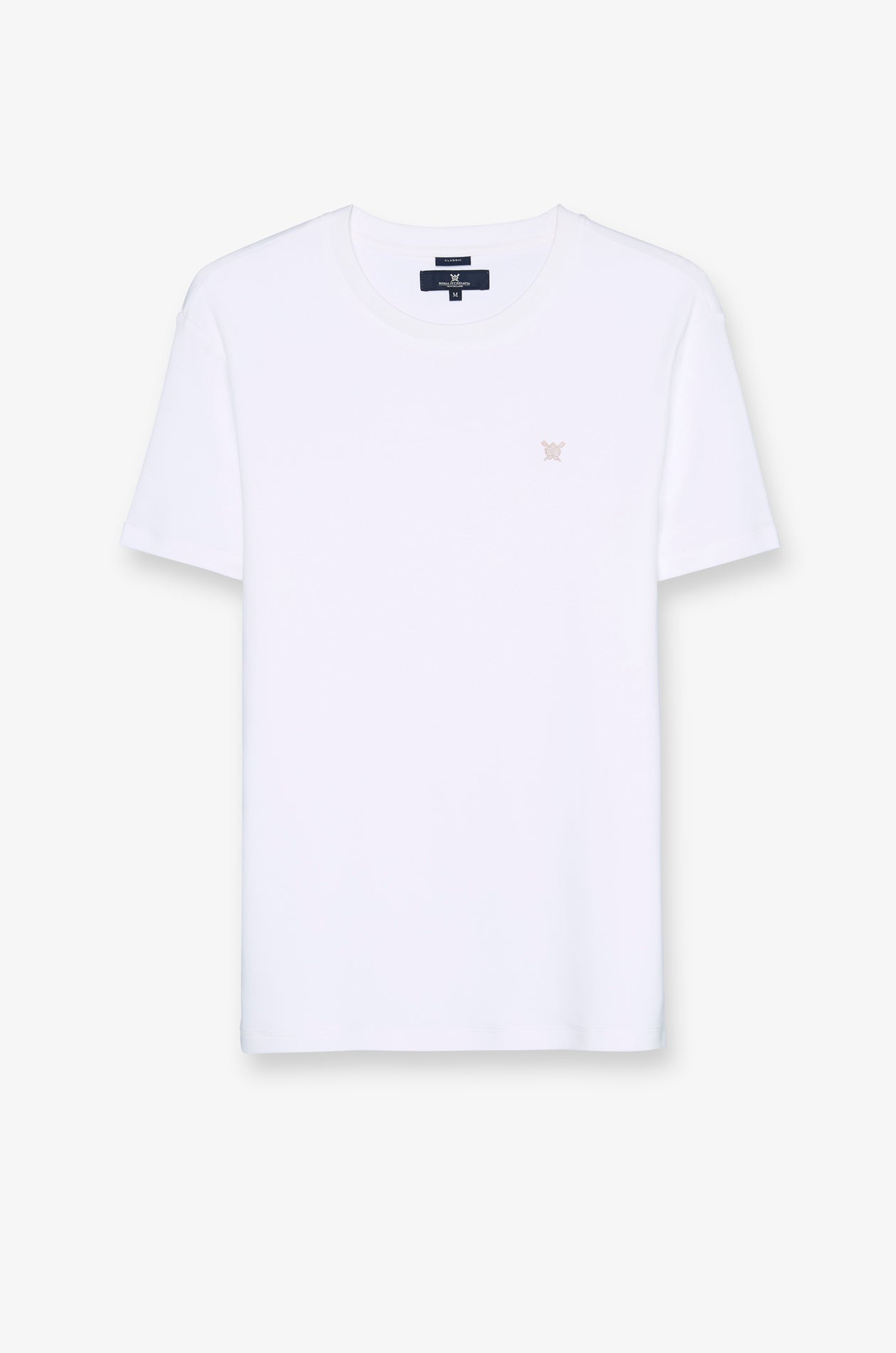 ROUND NECK T-SHIRT COTTON JERSEY