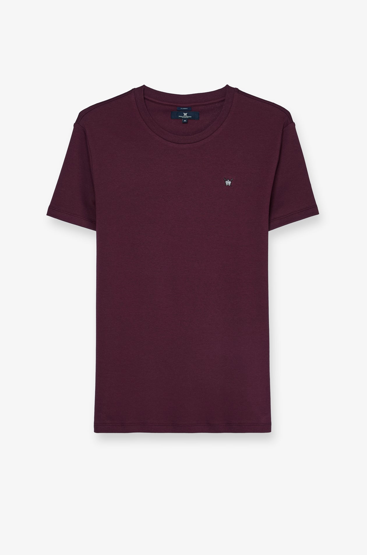 ROUND NECK T-SHIRT COTTON JERSEY