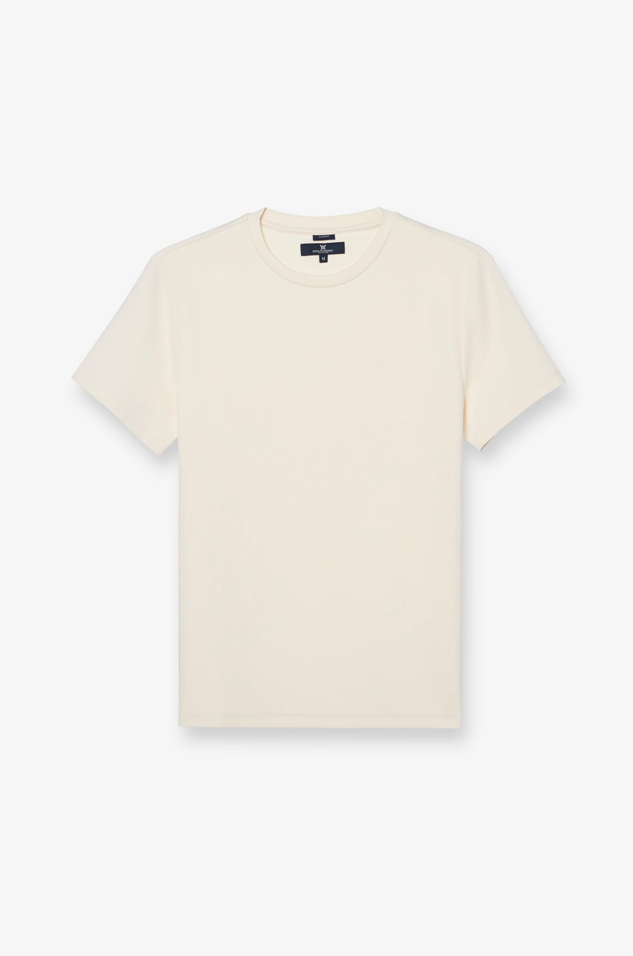 COTTON SHORT SLEEVE ROUND NECK T-SHIRT