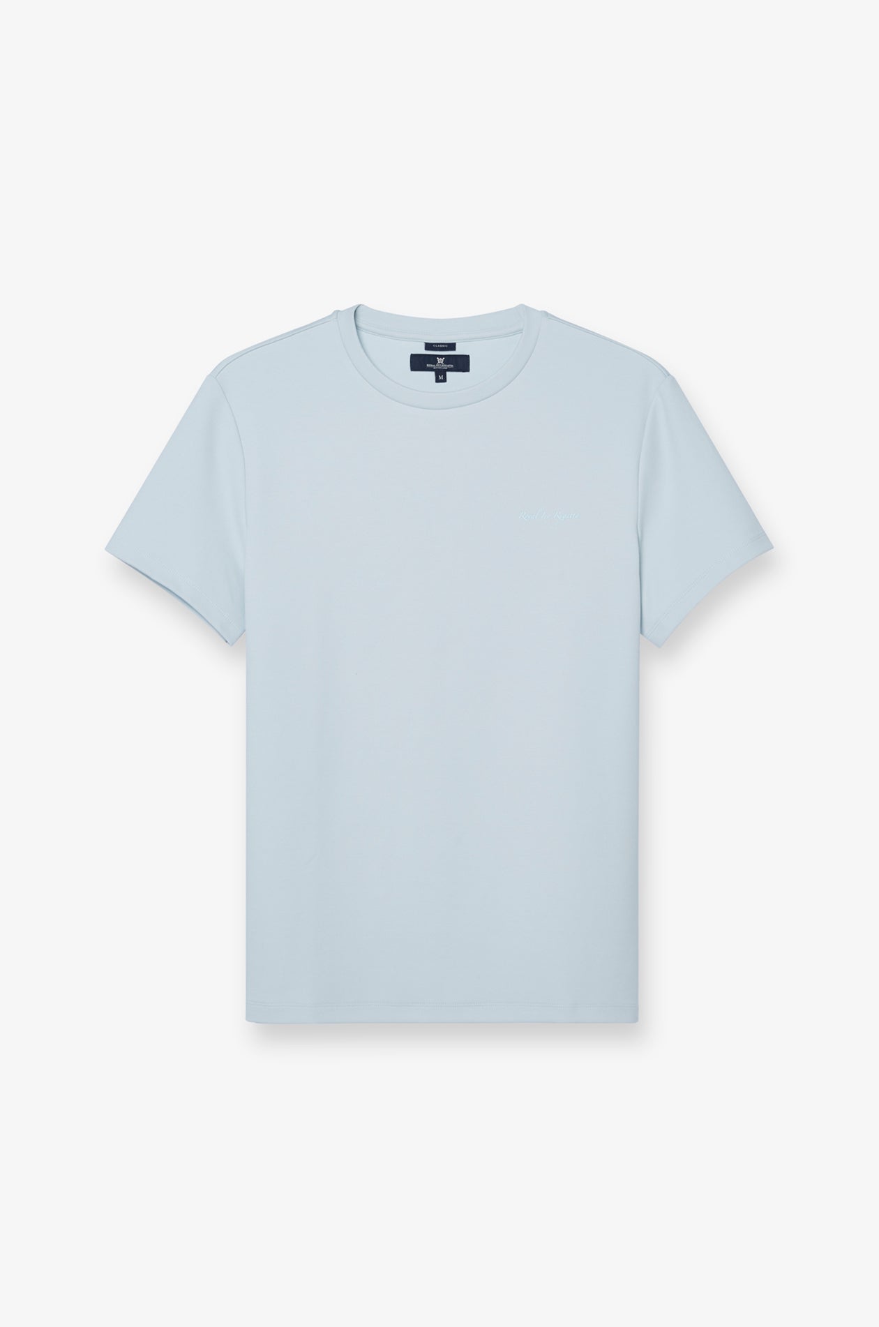 COTTON SHORT SLEEVE ROUND NECK T-SHIRT
