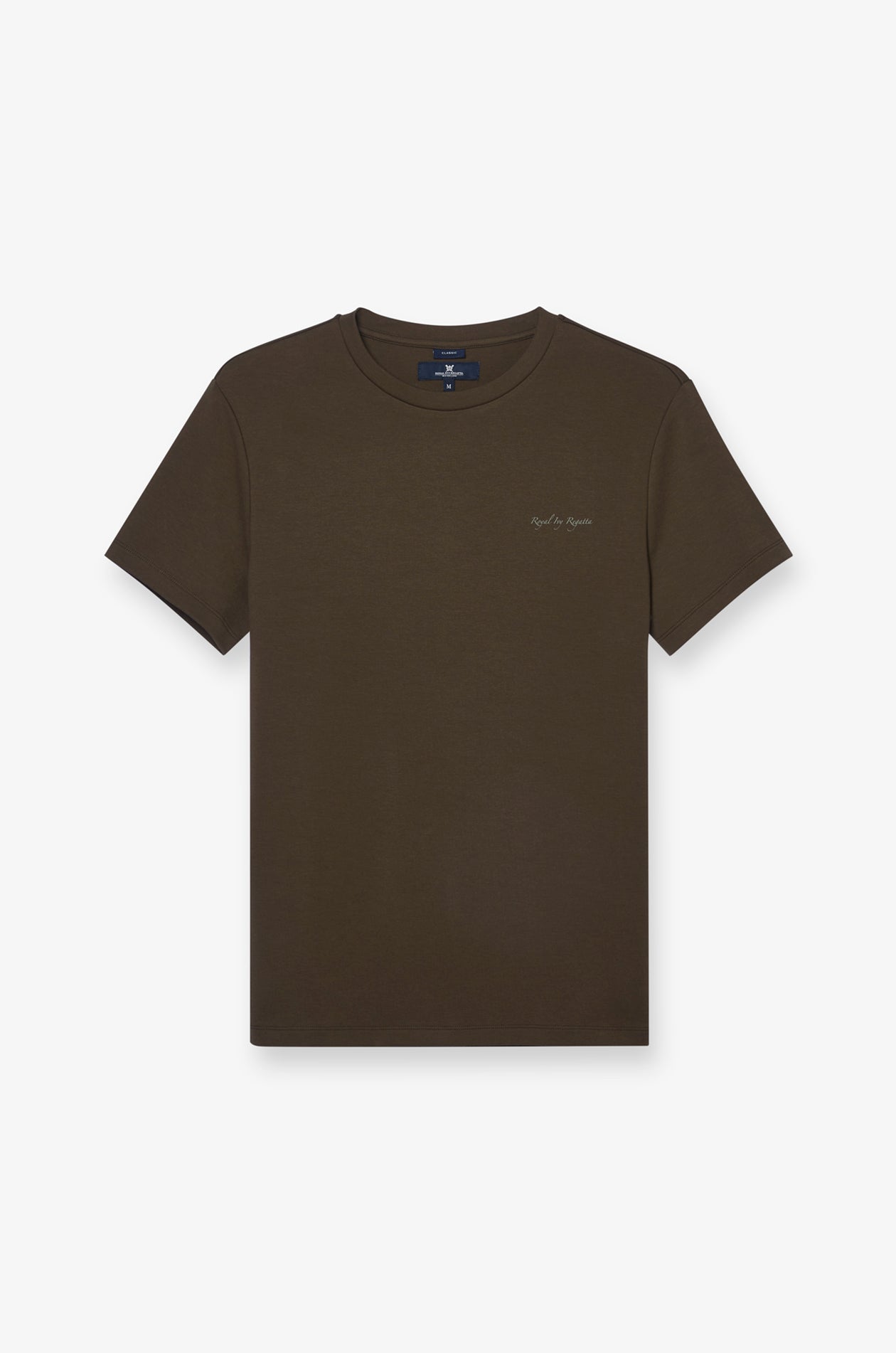 COTTON SHORT SLEEVE ROUND NECK T-SHIRT