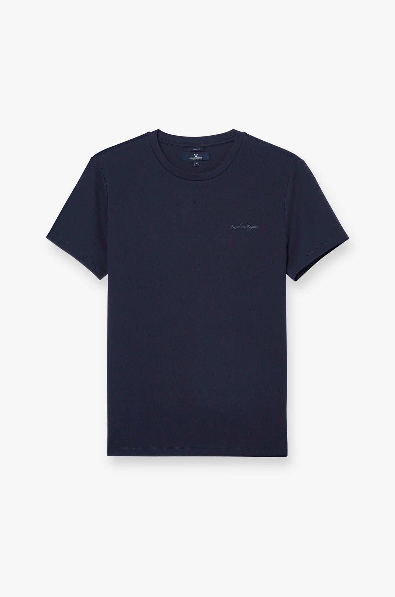 COTTON SHORT SLEEVE ROUND NECK T-SHIRT