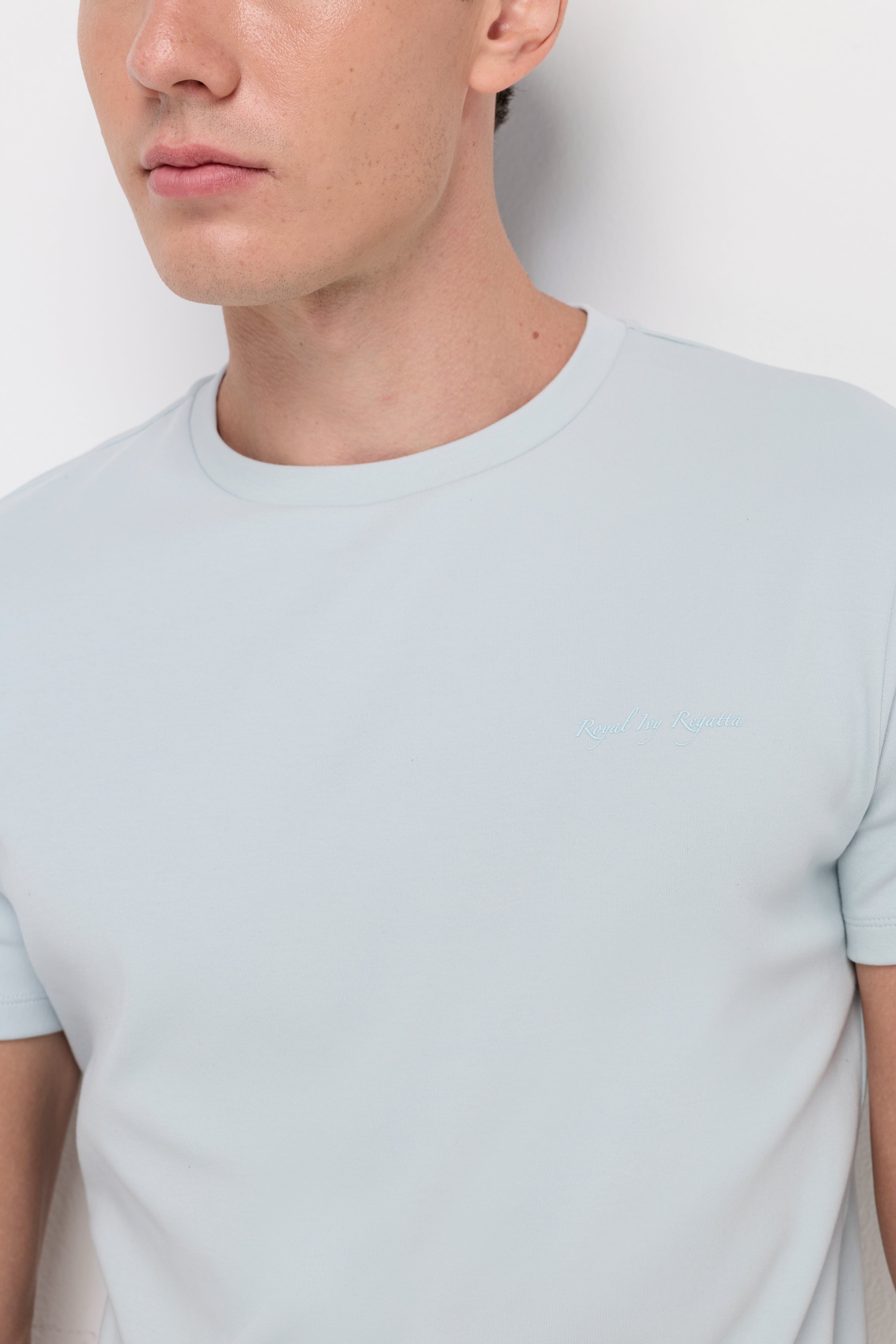 COTTON SHORT SLEEVE ROUND NECK T-SHIRT