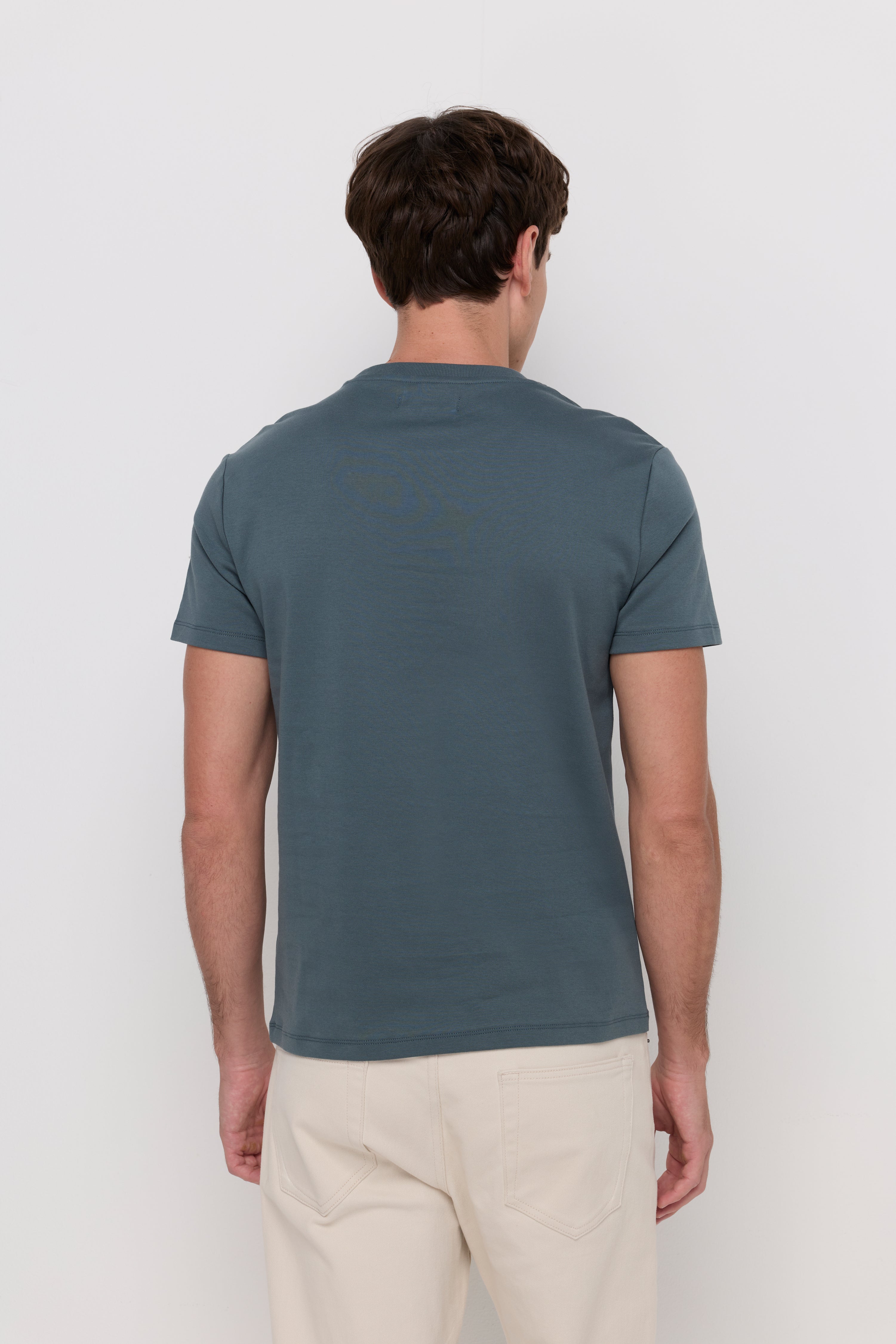 ROUND NECK COTTON T-SHIRT