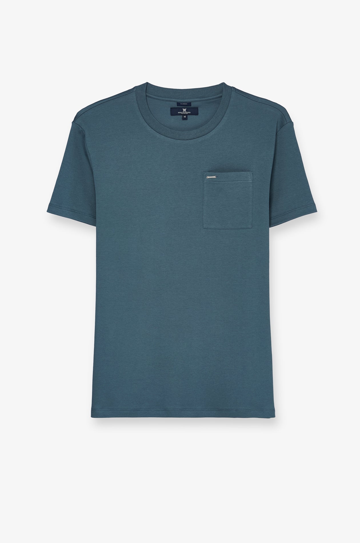 ROUND NECK COTTON T-SHIRT