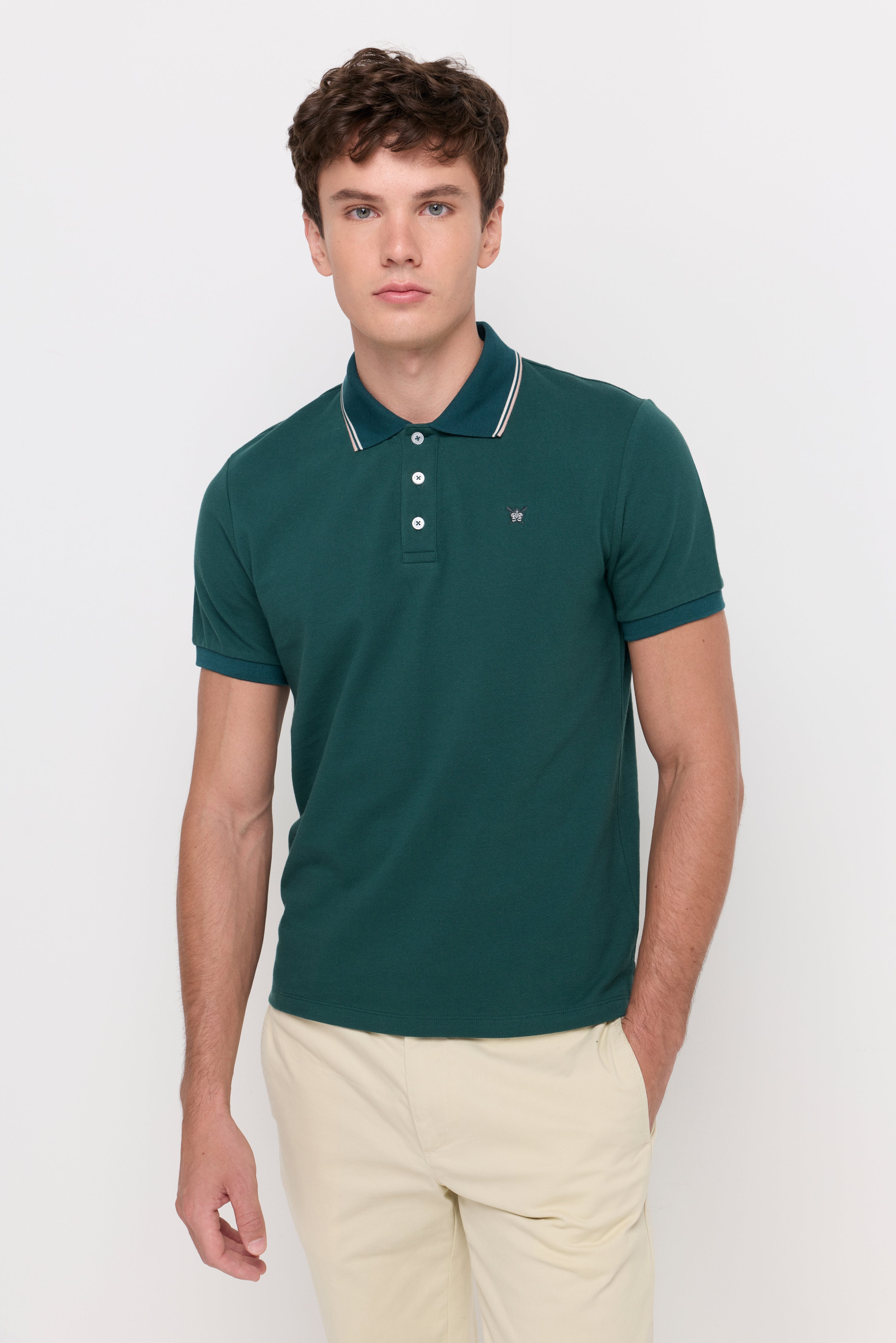 PIQUE SHORT SLEEVE POLO