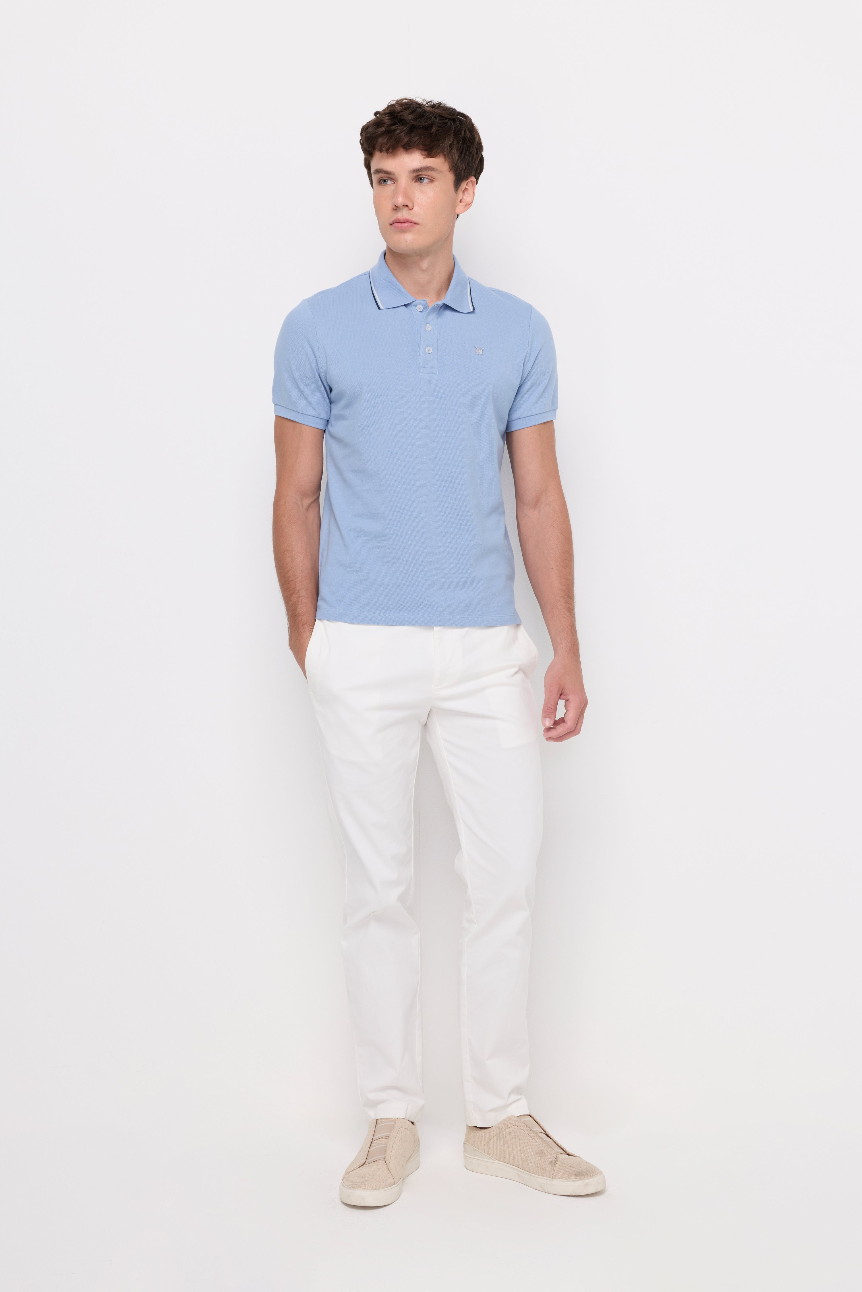 PIQUE SHORT SLEEVE POLO