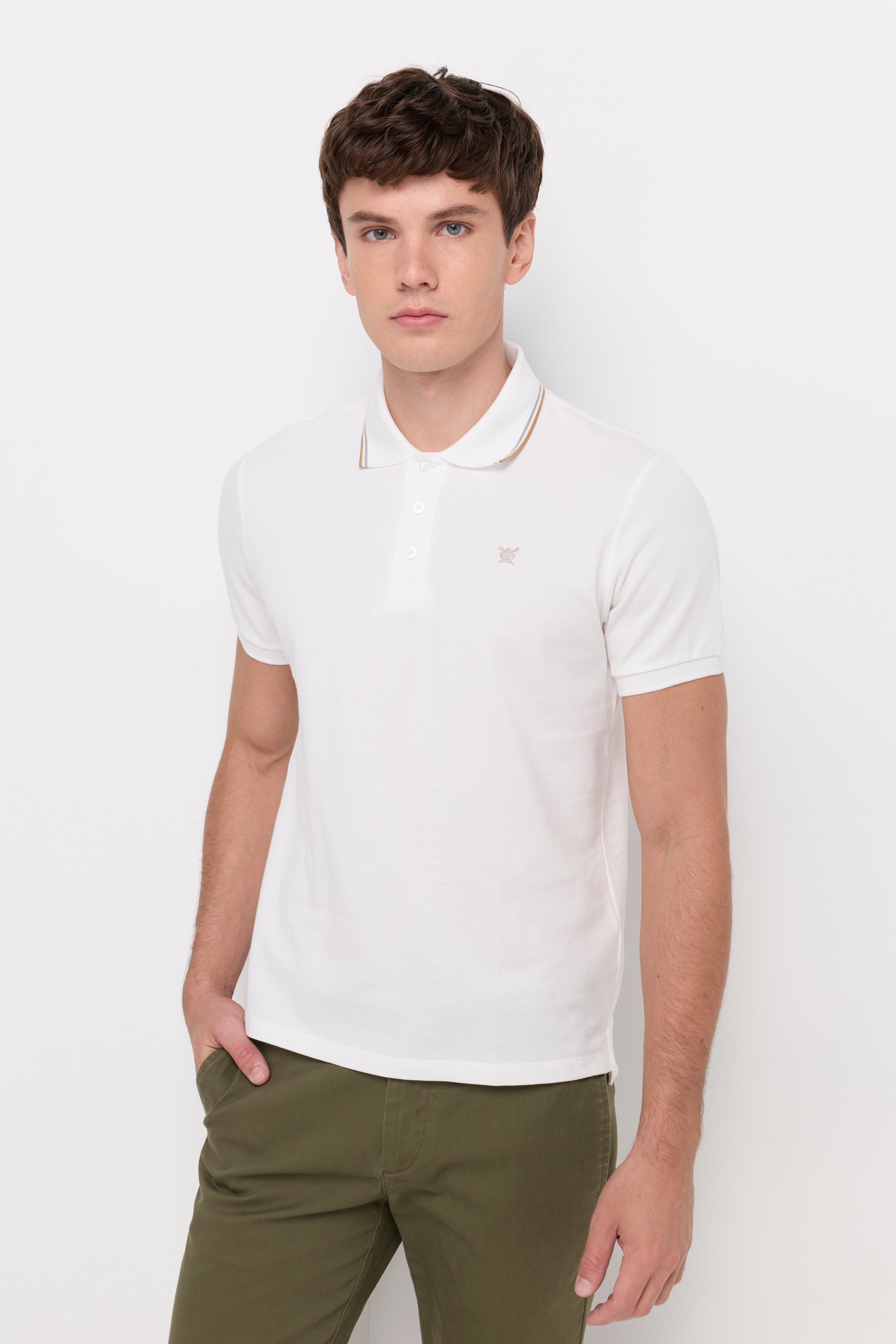 PIQUE SHORT SLEEVE POLO