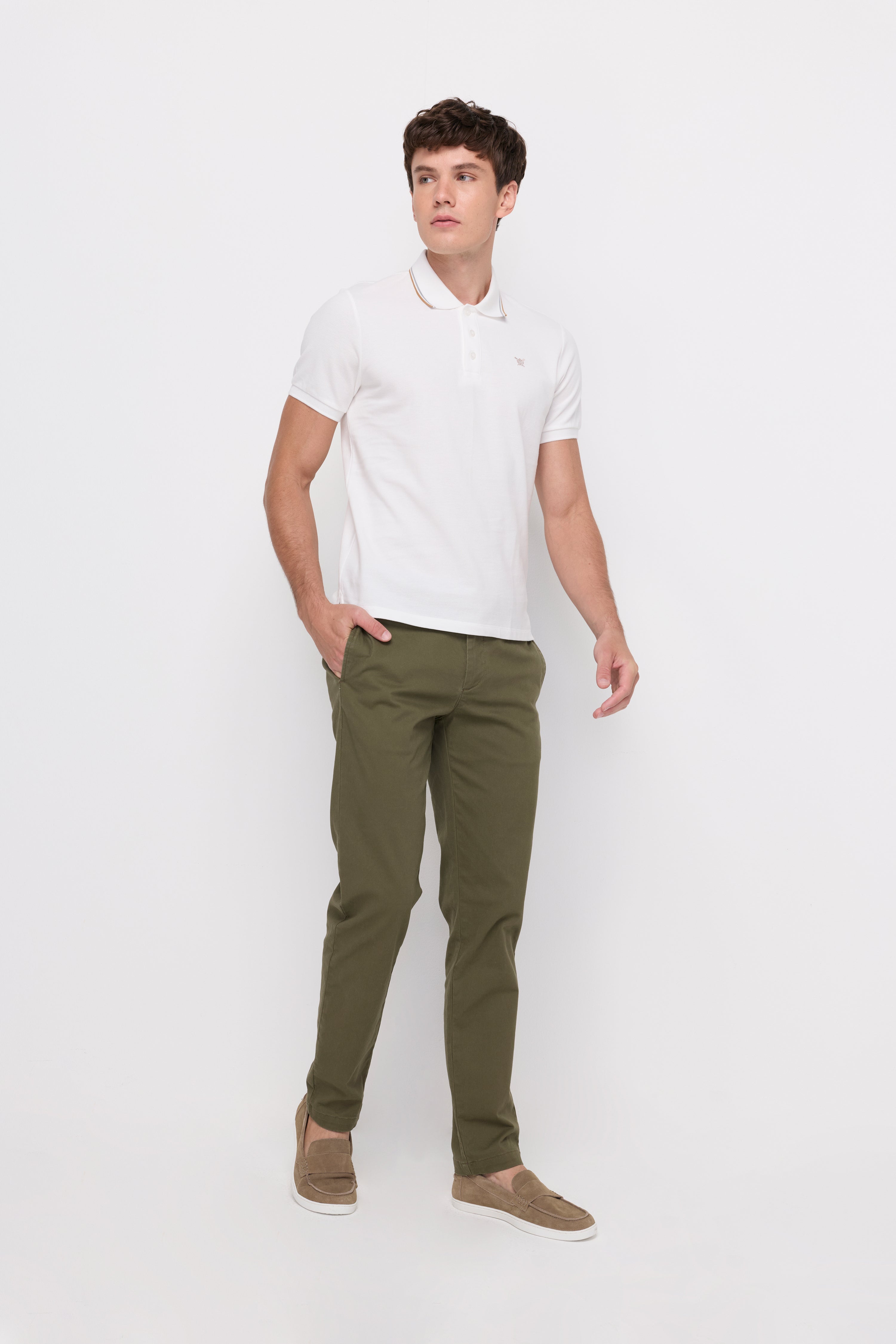 PIQUE SHORT SLEEVE POLO