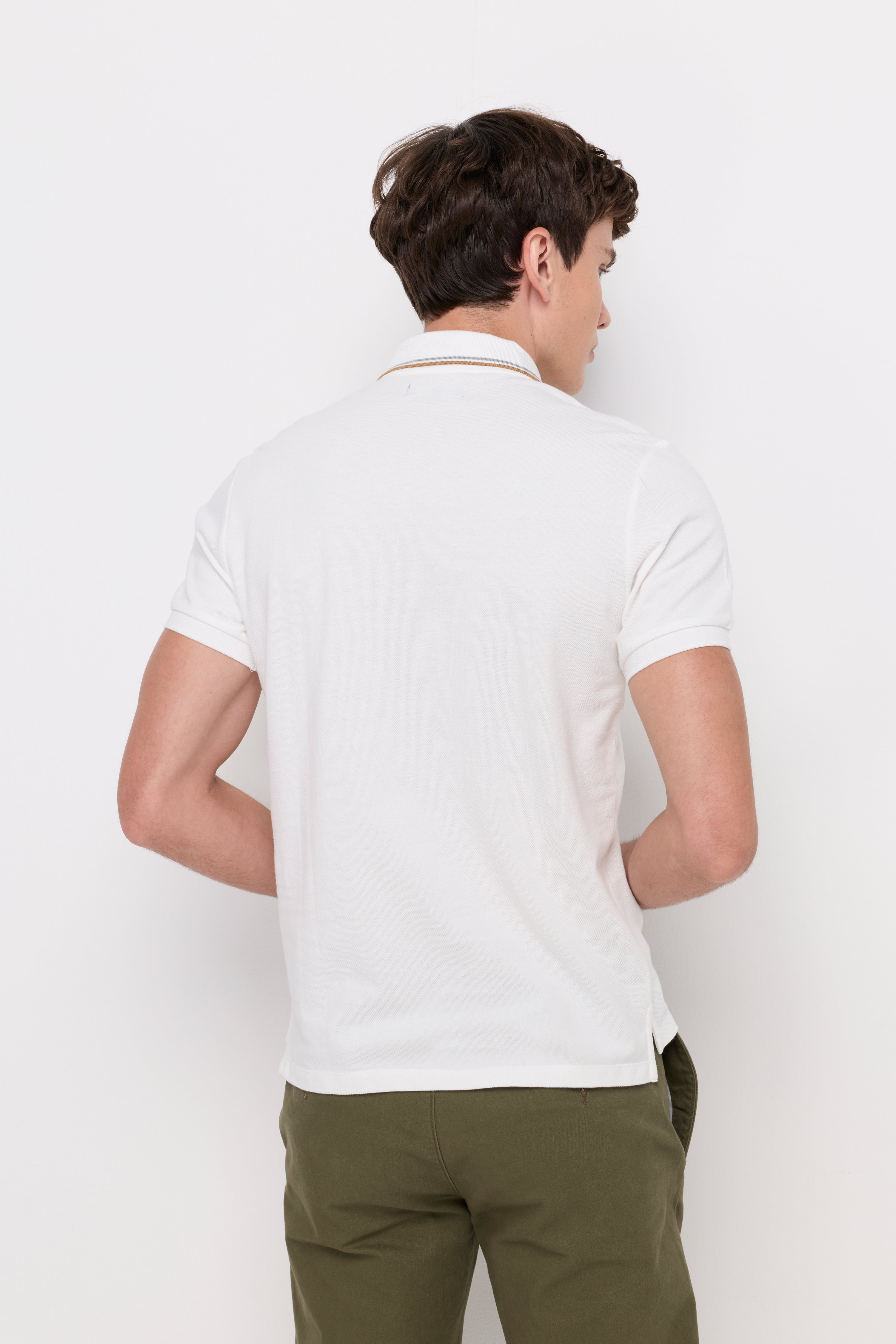 PIQUE SHORT SLEEVE POLO