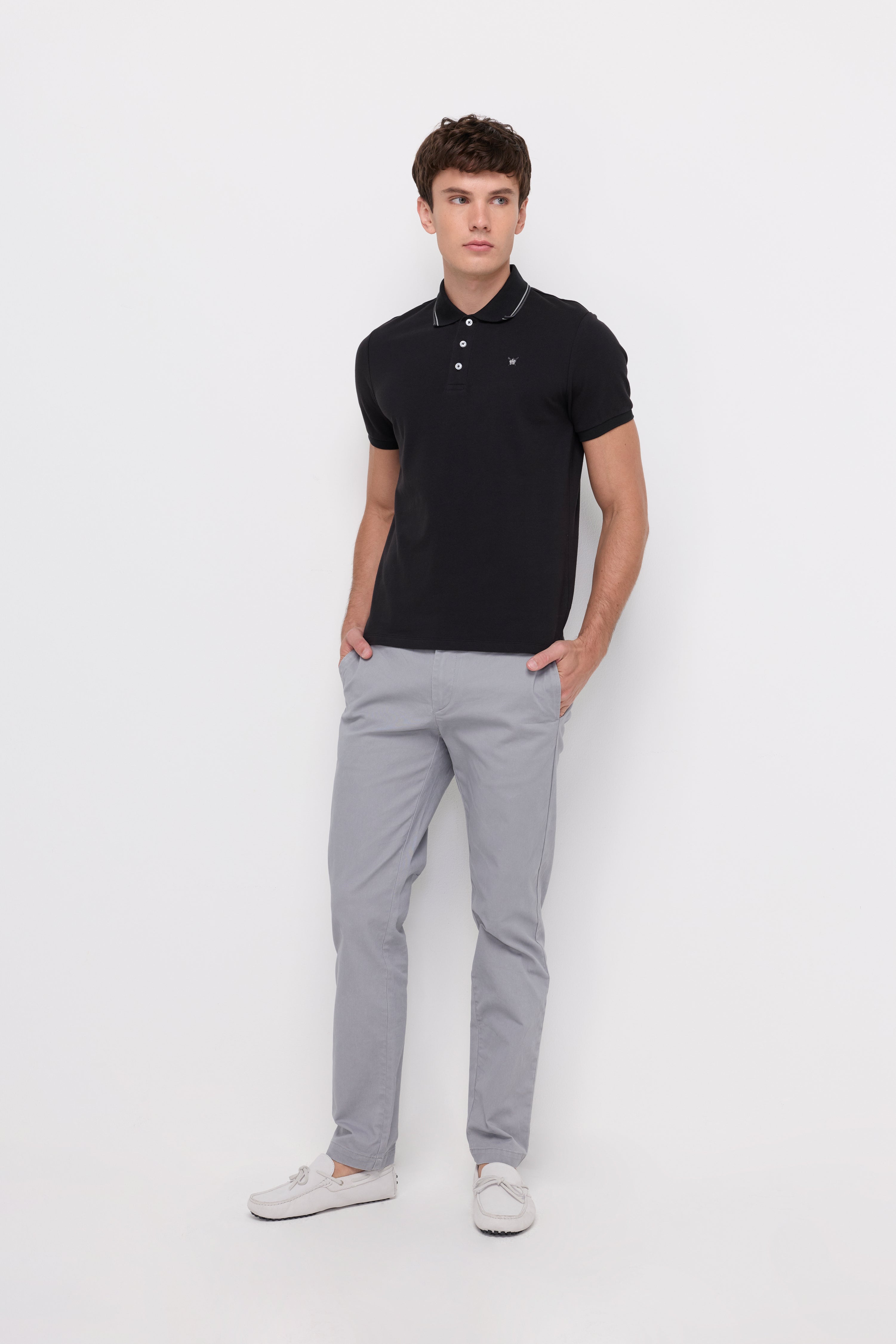 PIQUE SHORT SLEEVE POLO