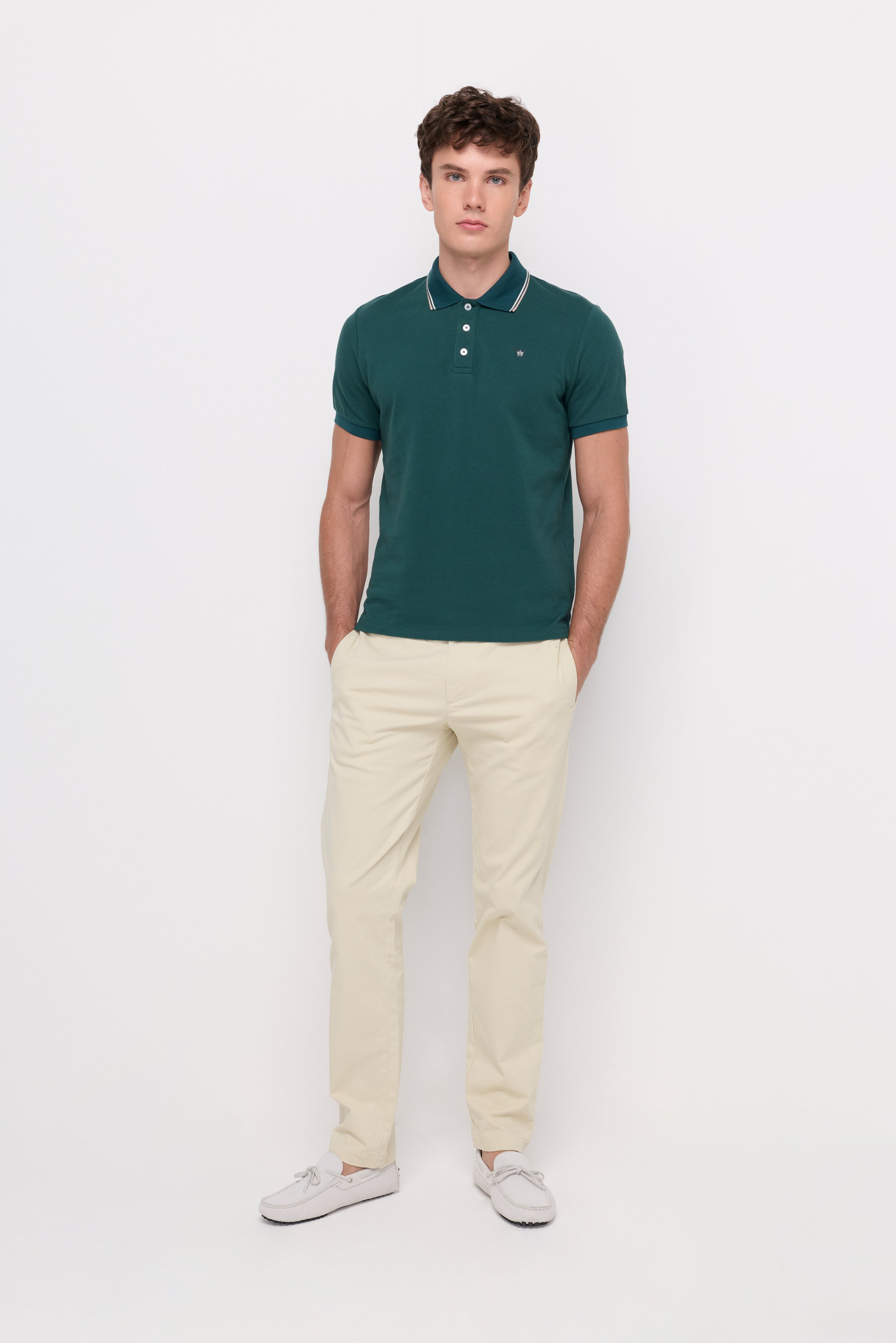 PIQUE SHORT SLEEVE POLO