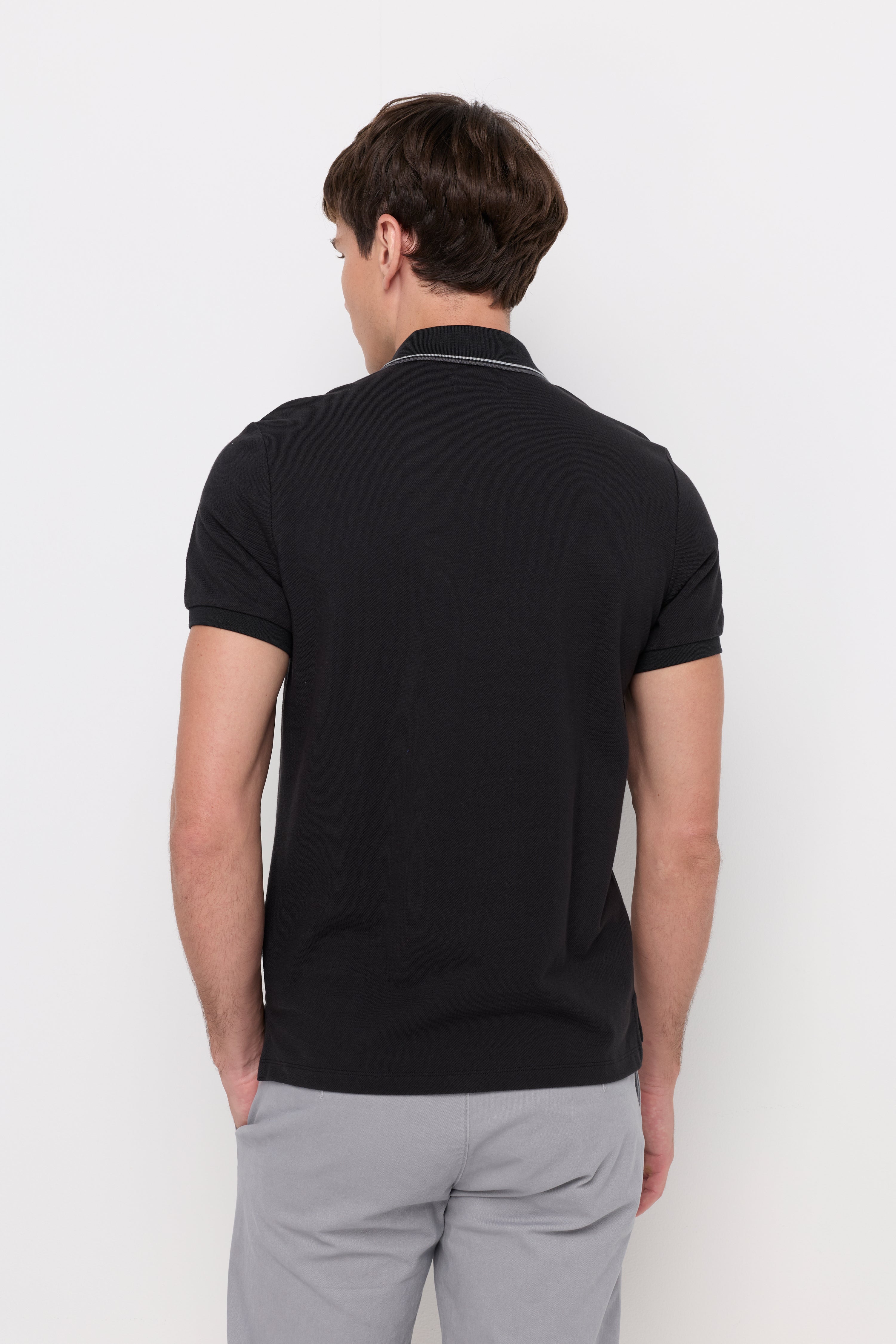 PIQUE SHORT SLEEVE POLO