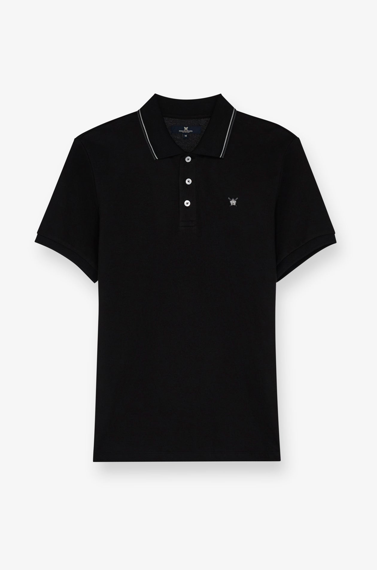 เสื้อโปโลแขนสั้นผ้าปิเก้