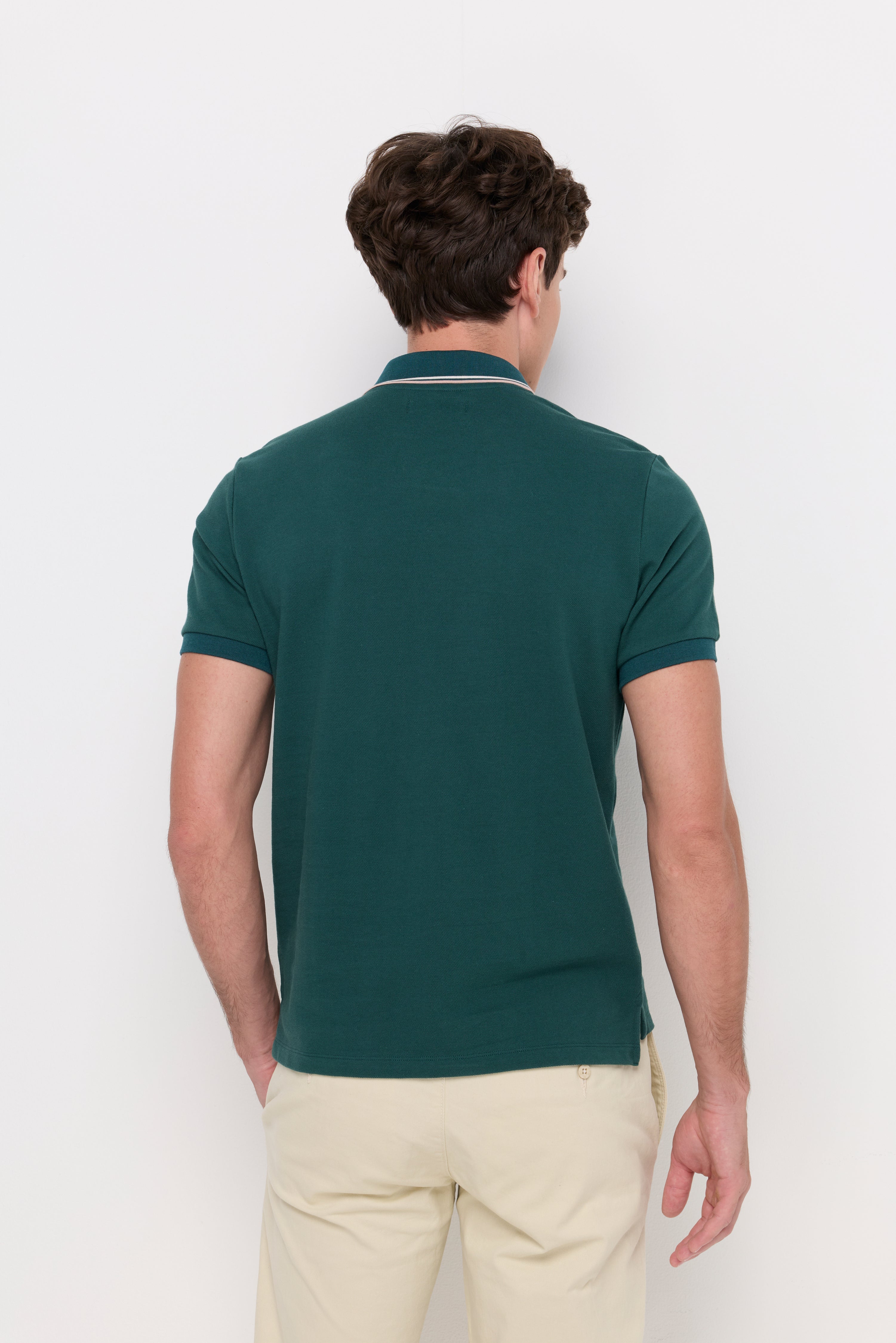 PIQUE SHORT SLEEVE POLO