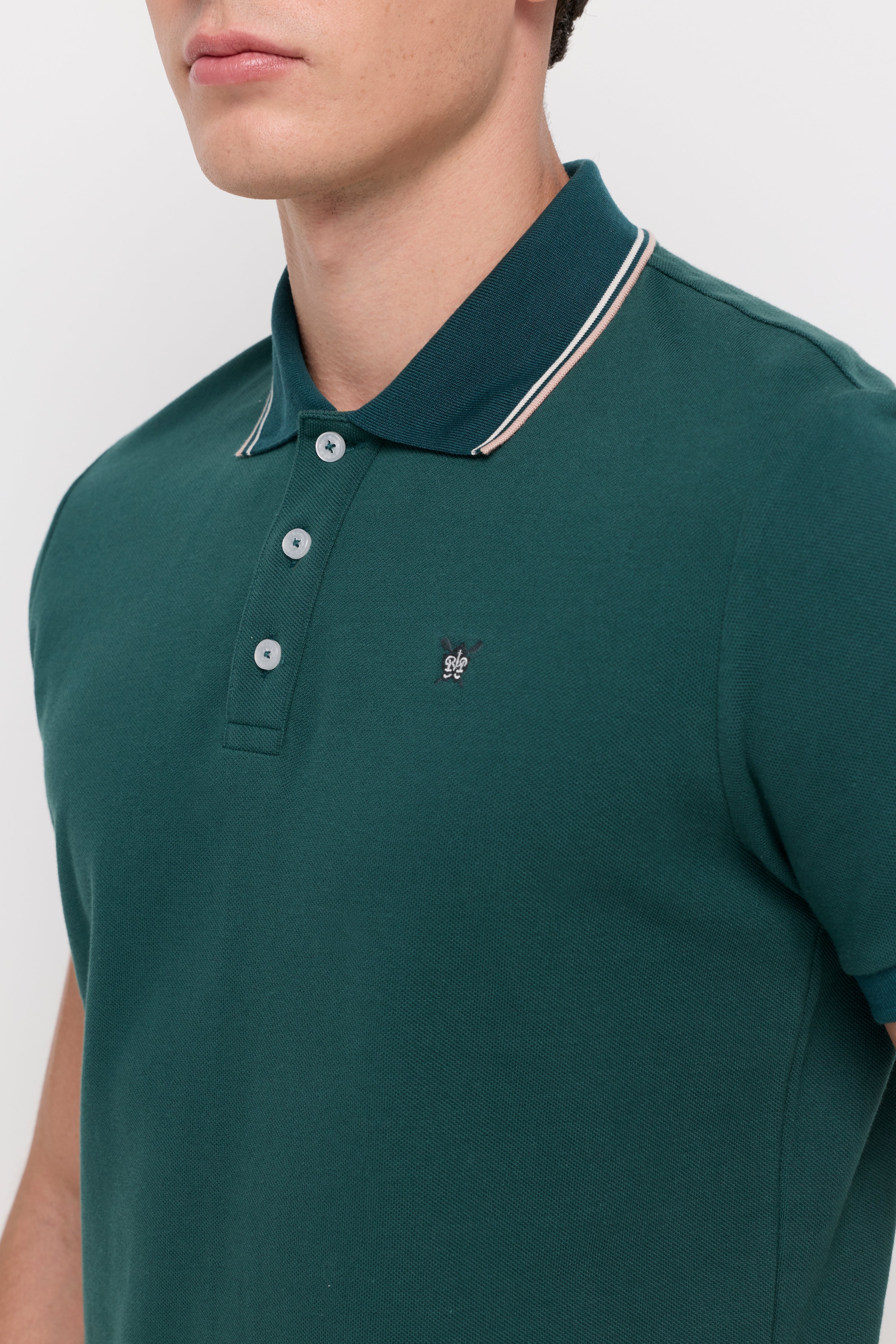PIQUE SHORT SLEEVE POLO