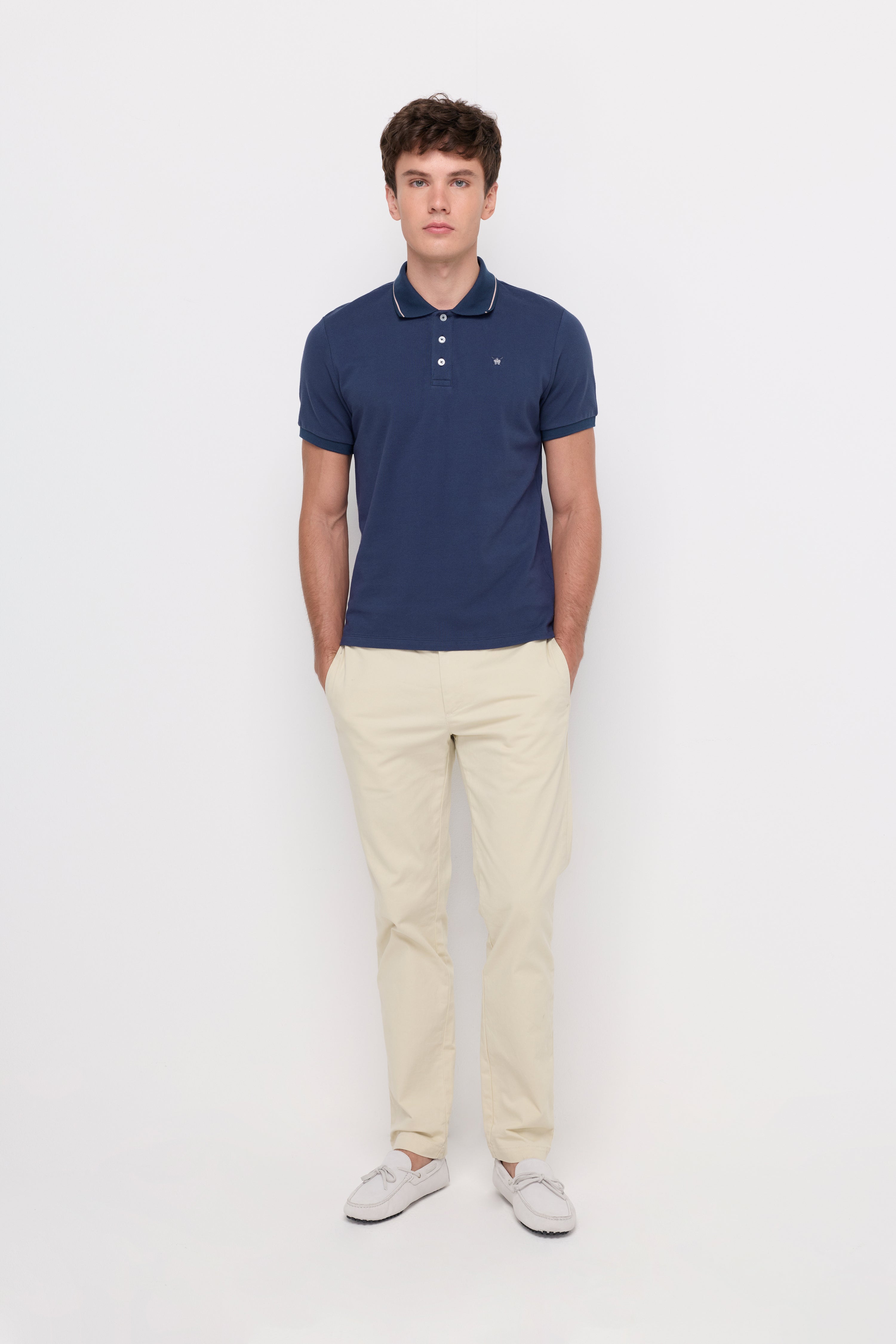 PIQUE SHORT SLEEVE POLO