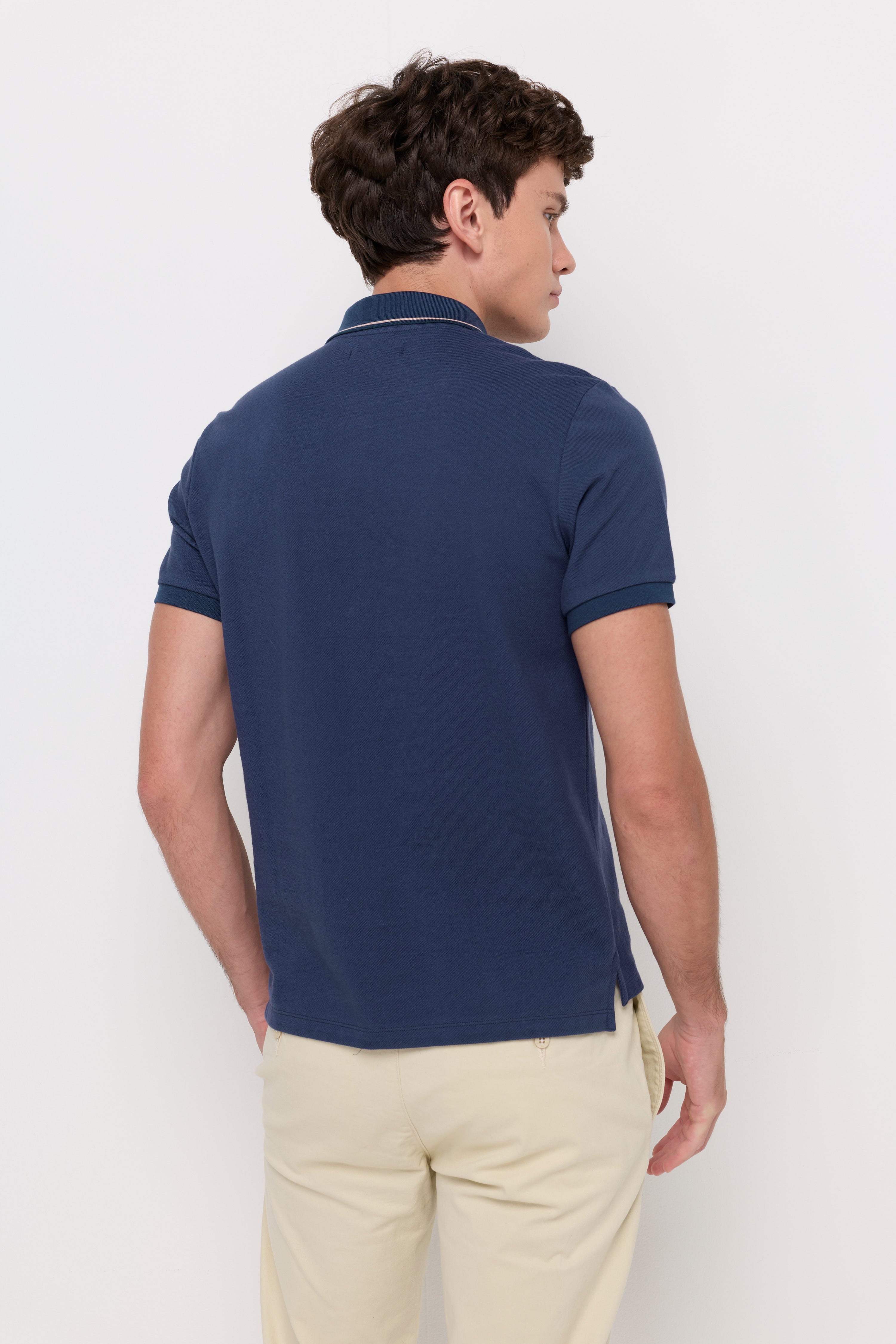 PIQUE SHORT SLEEVE POLO