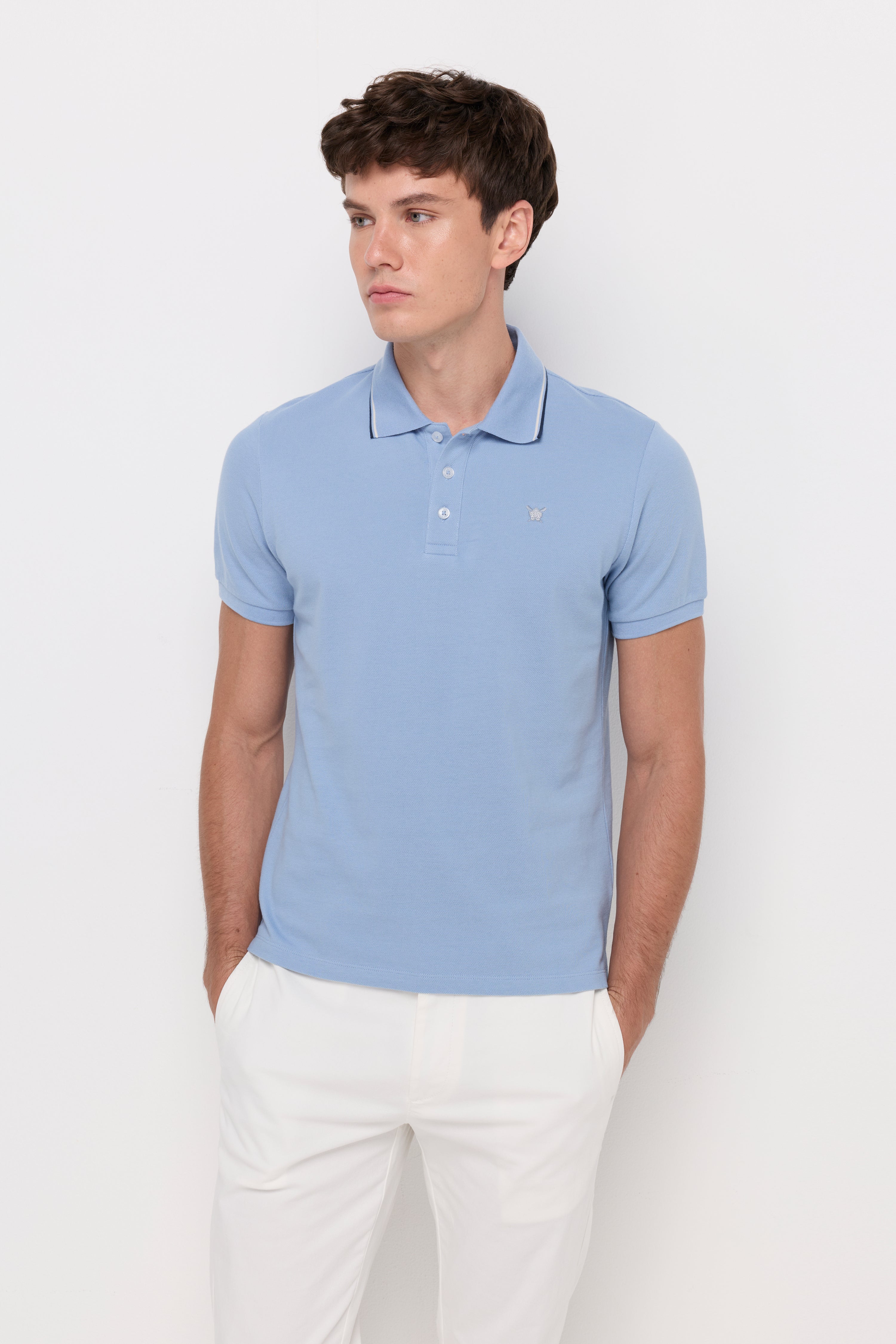 PIQUE SHORT SLEEVE POLO
