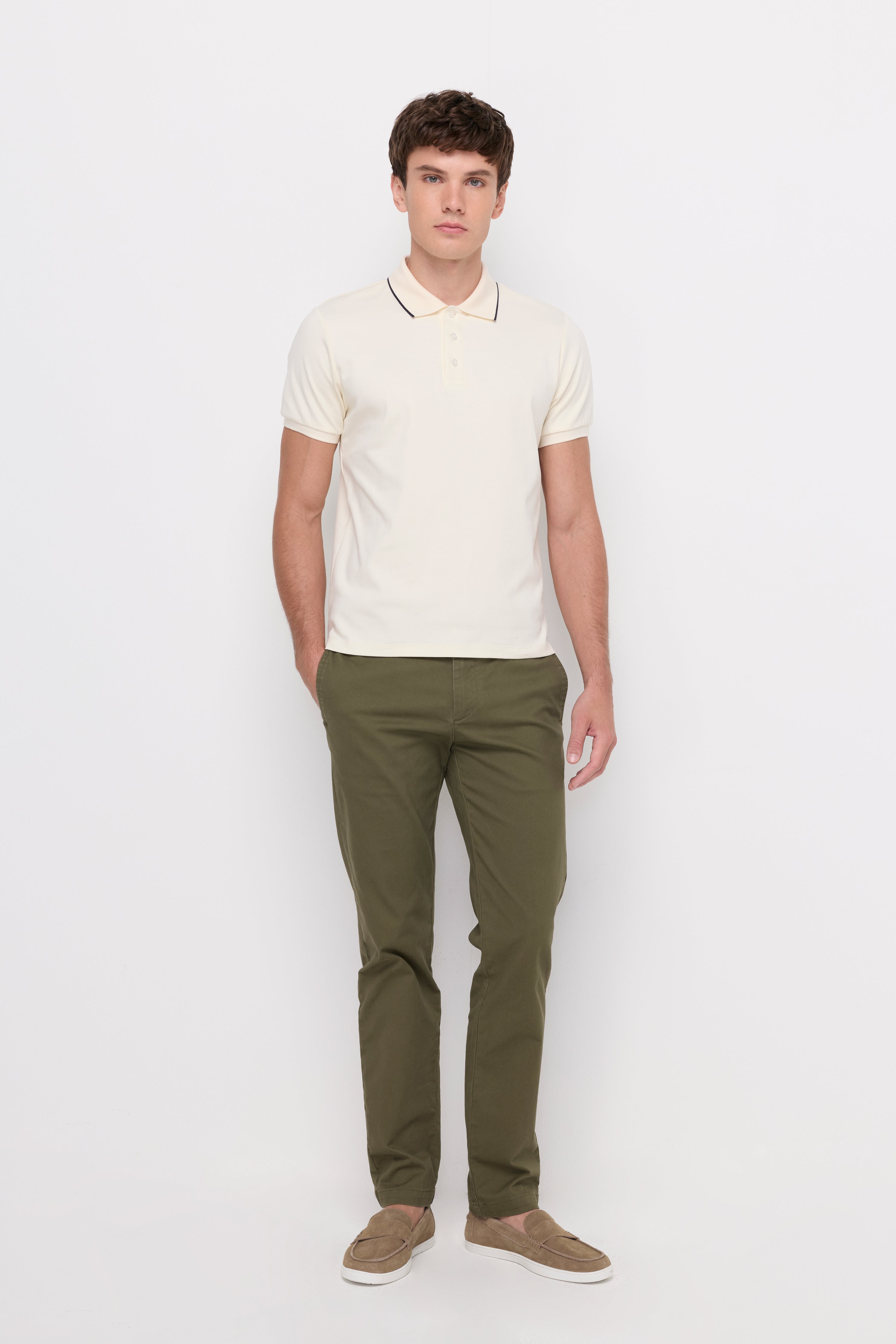 JERSEY POLO SHIRT