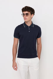เสื้อโปโลผ้าเจอร์ซีย์