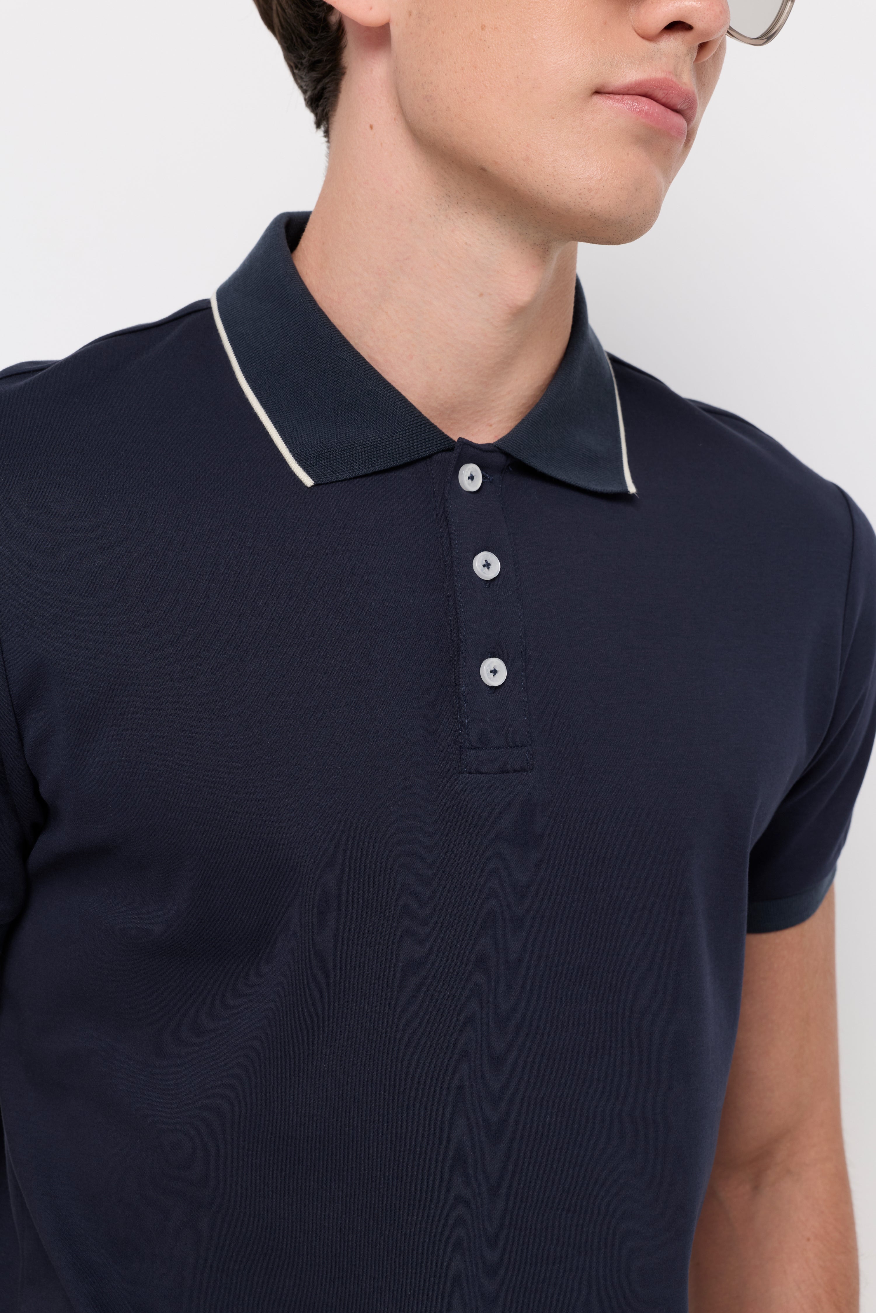 JERSEY POLO SHIRT