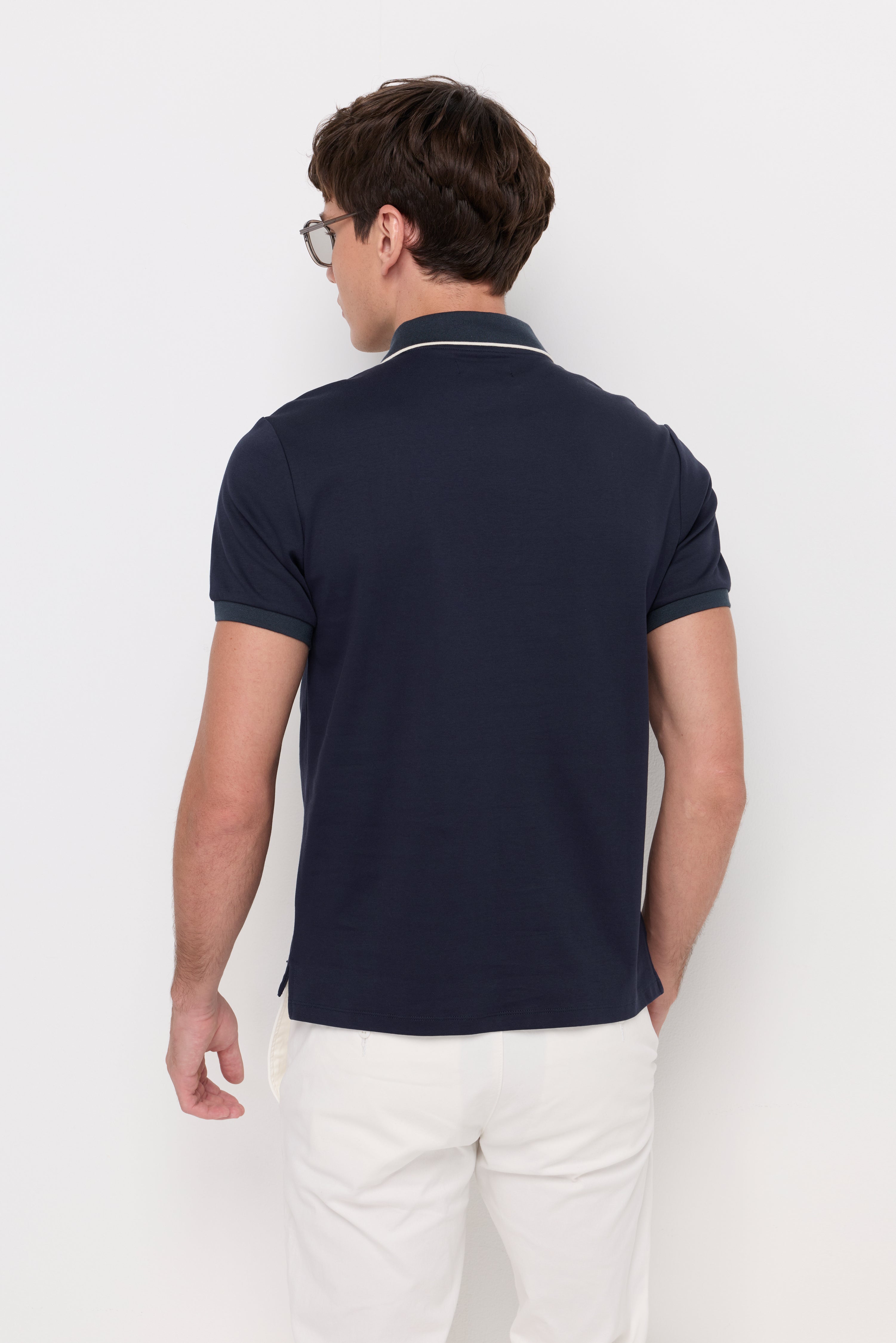 JERSEY POLO SHIRT