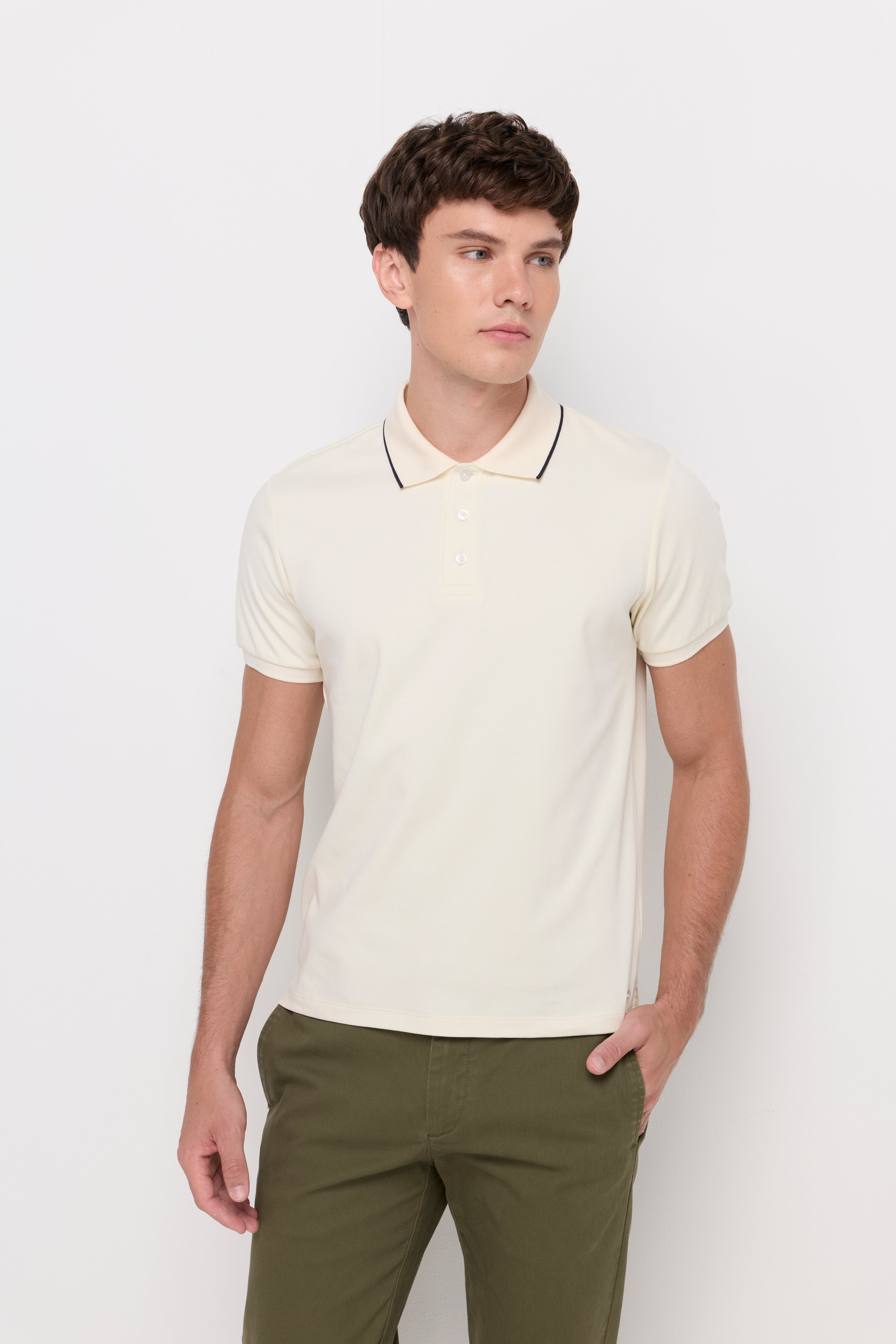 JERSEY POLO SHIRT