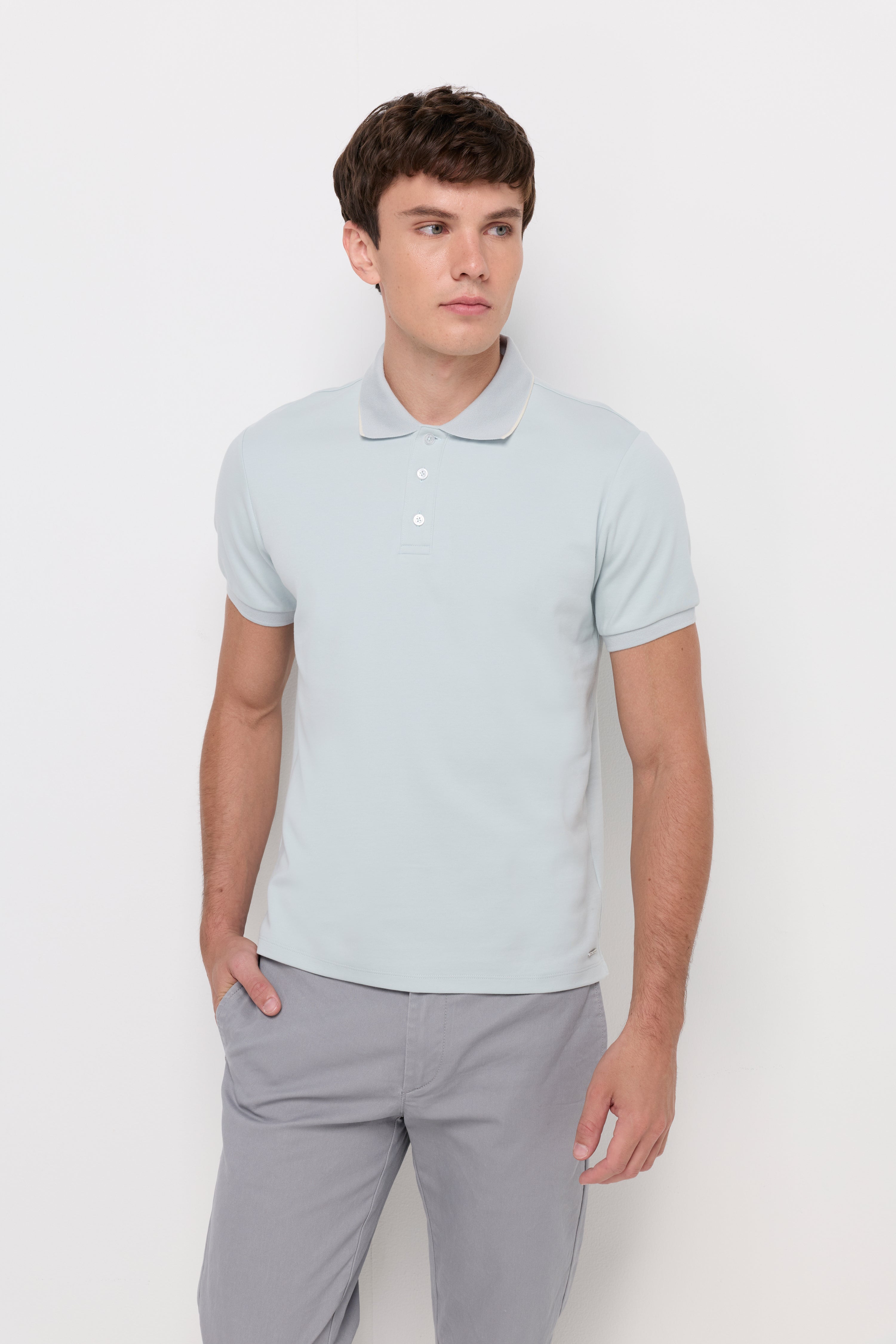 JERSEY POLO SHIRT