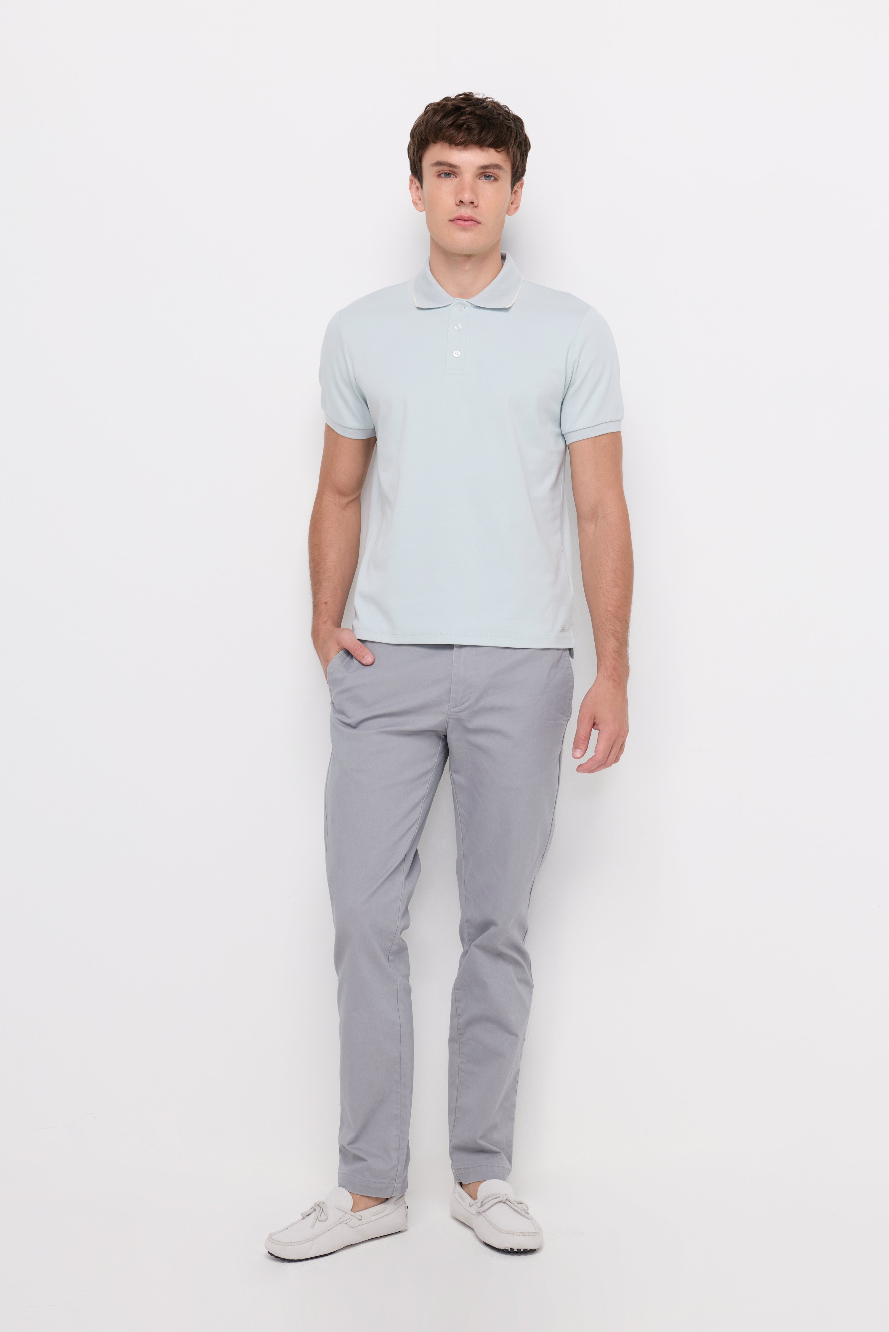 JERSEY POLO SHIRT