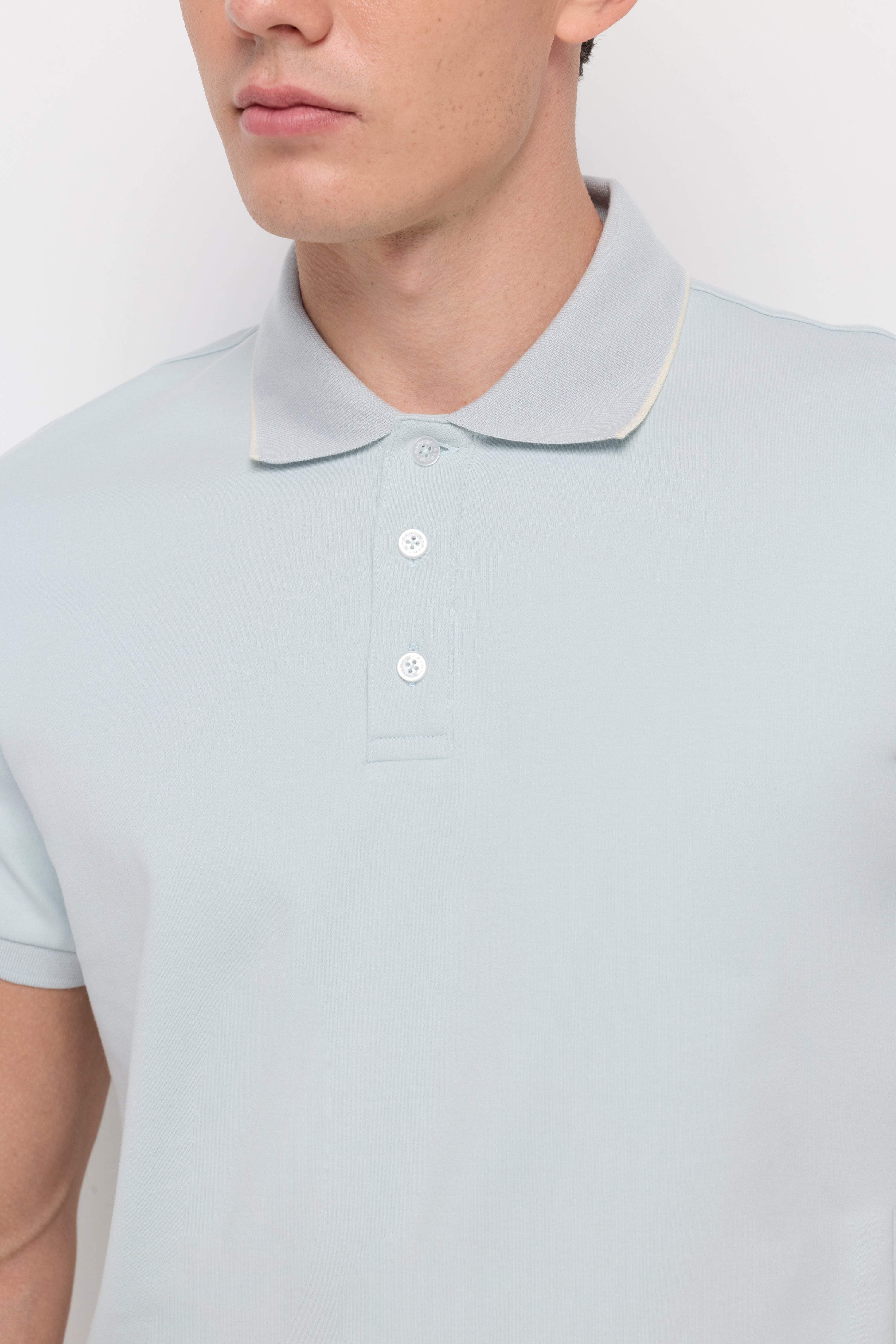JERSEY POLO SHIRT