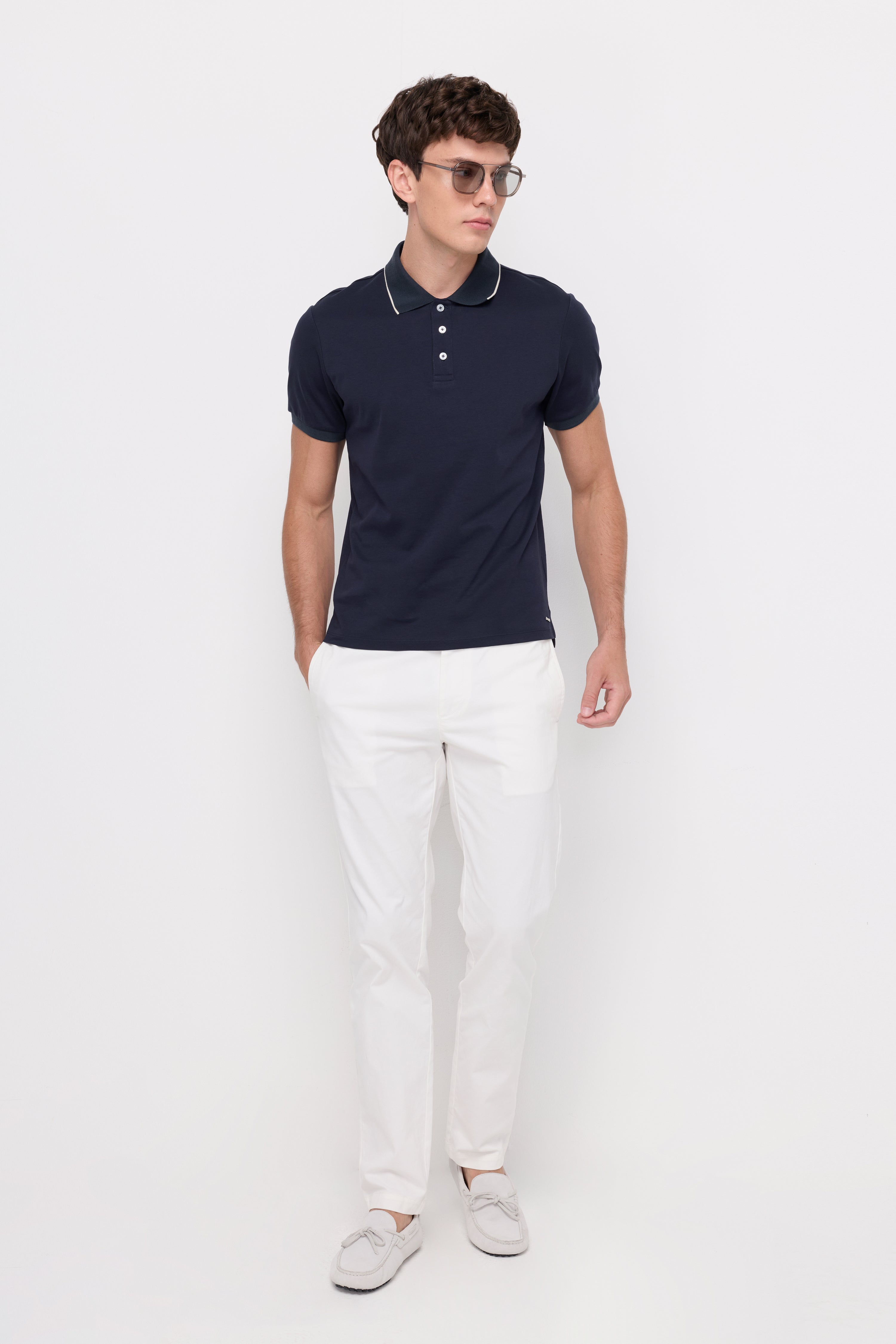 JERSEY POLO SHIRT