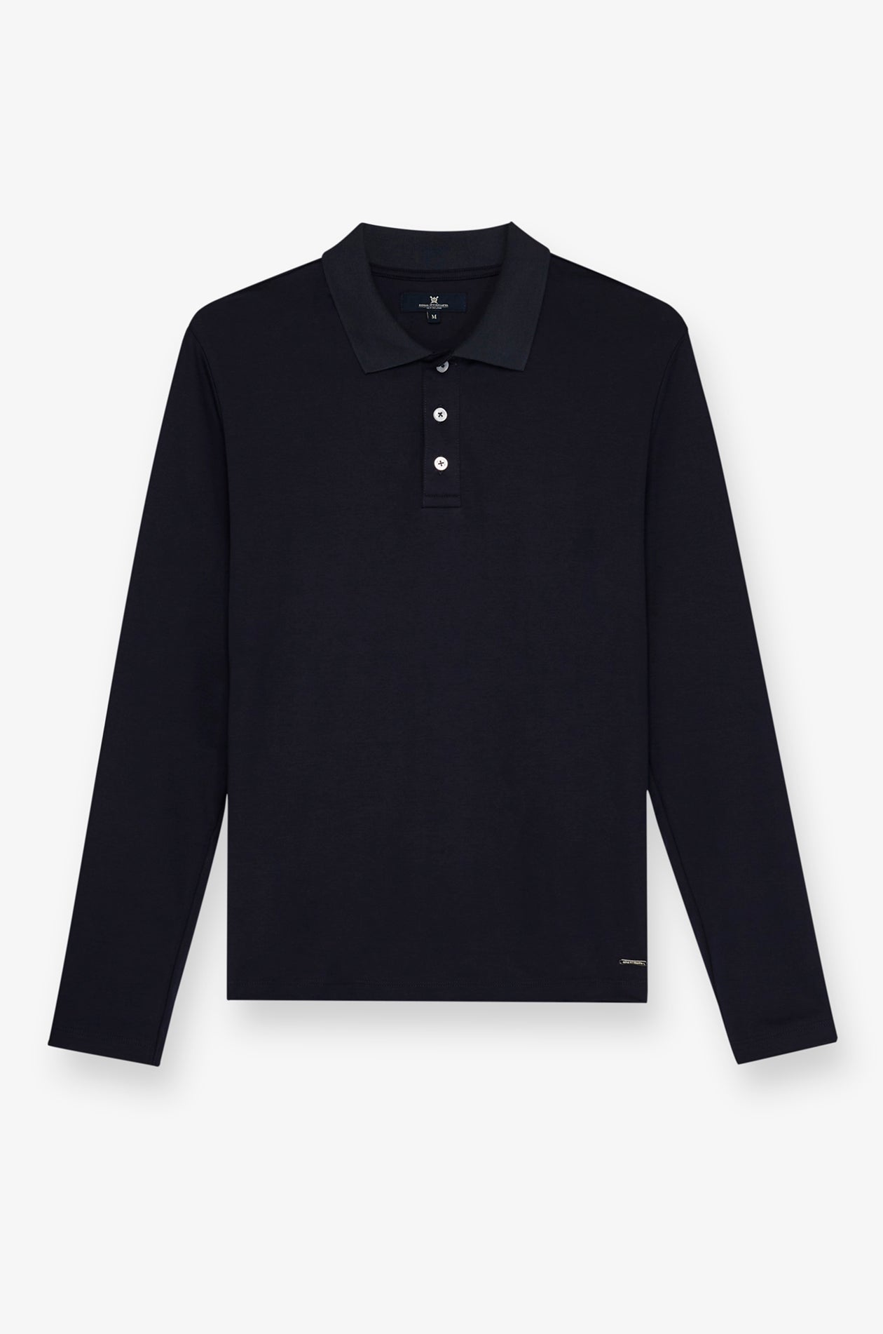 เสื้อโปโลเจอร์ซีย์แขนยาว