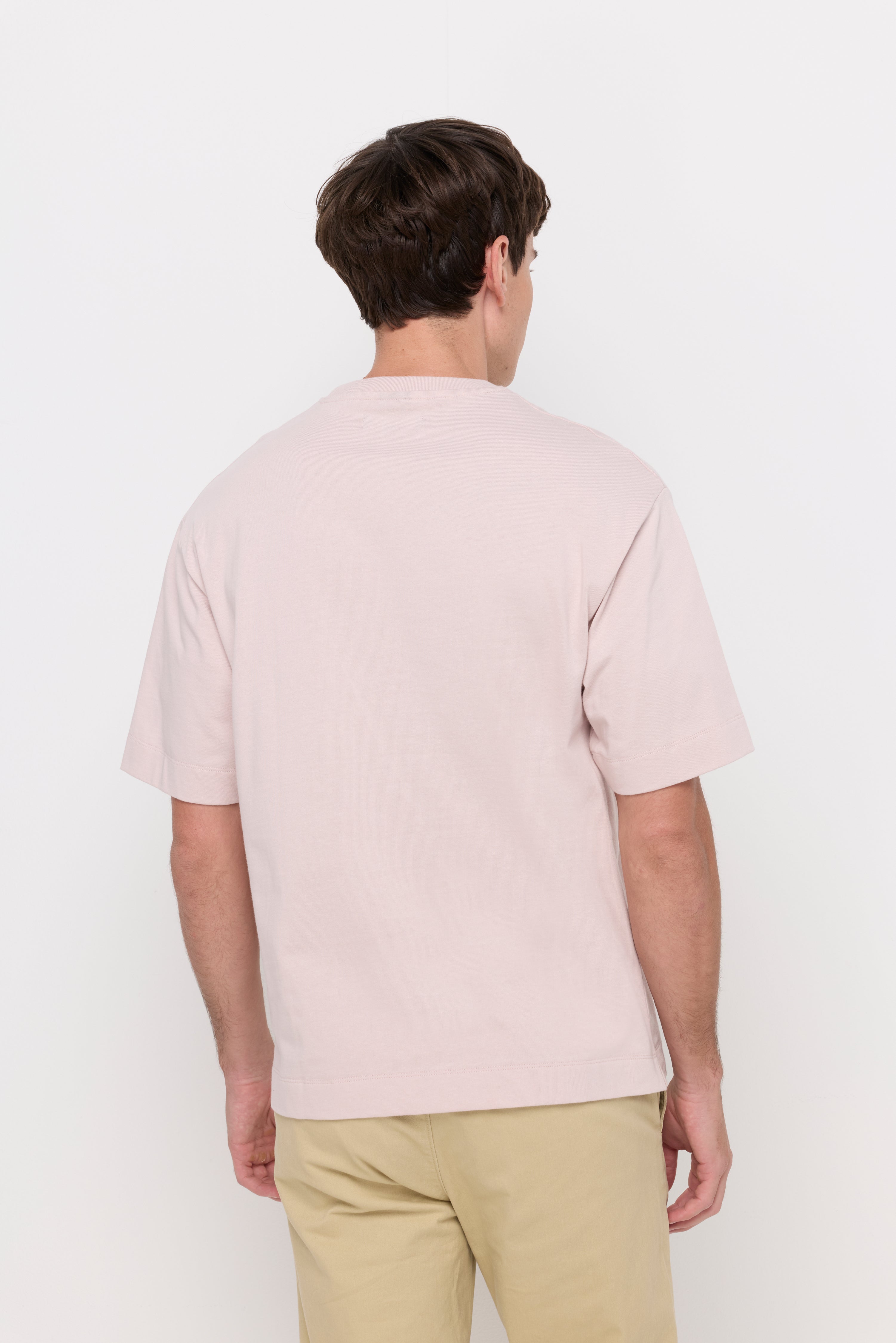 PREMIUM ESSENTIAL CREW NECK T-SHIRT