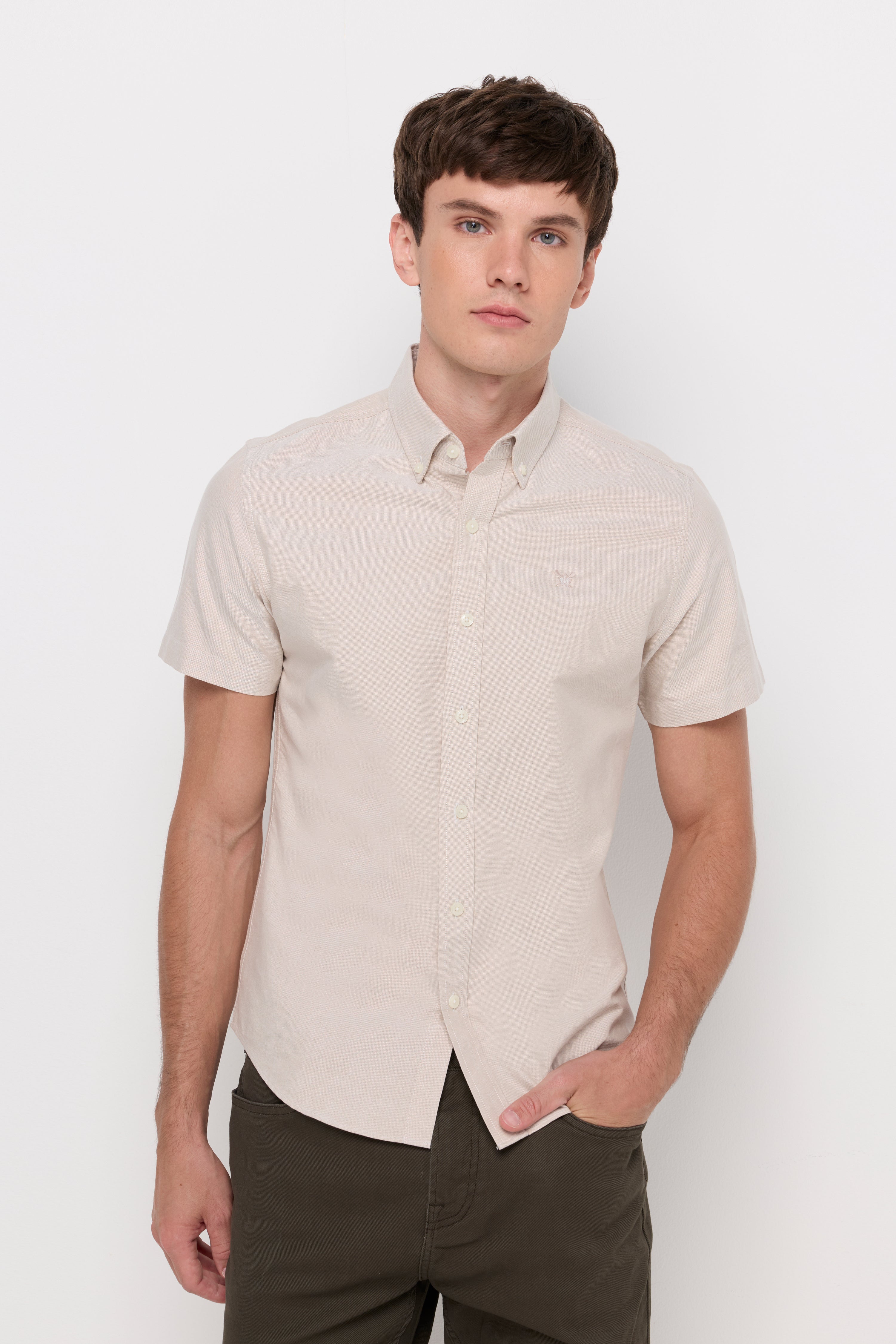 OXFORD SHORT SLEEVE SHIRT
