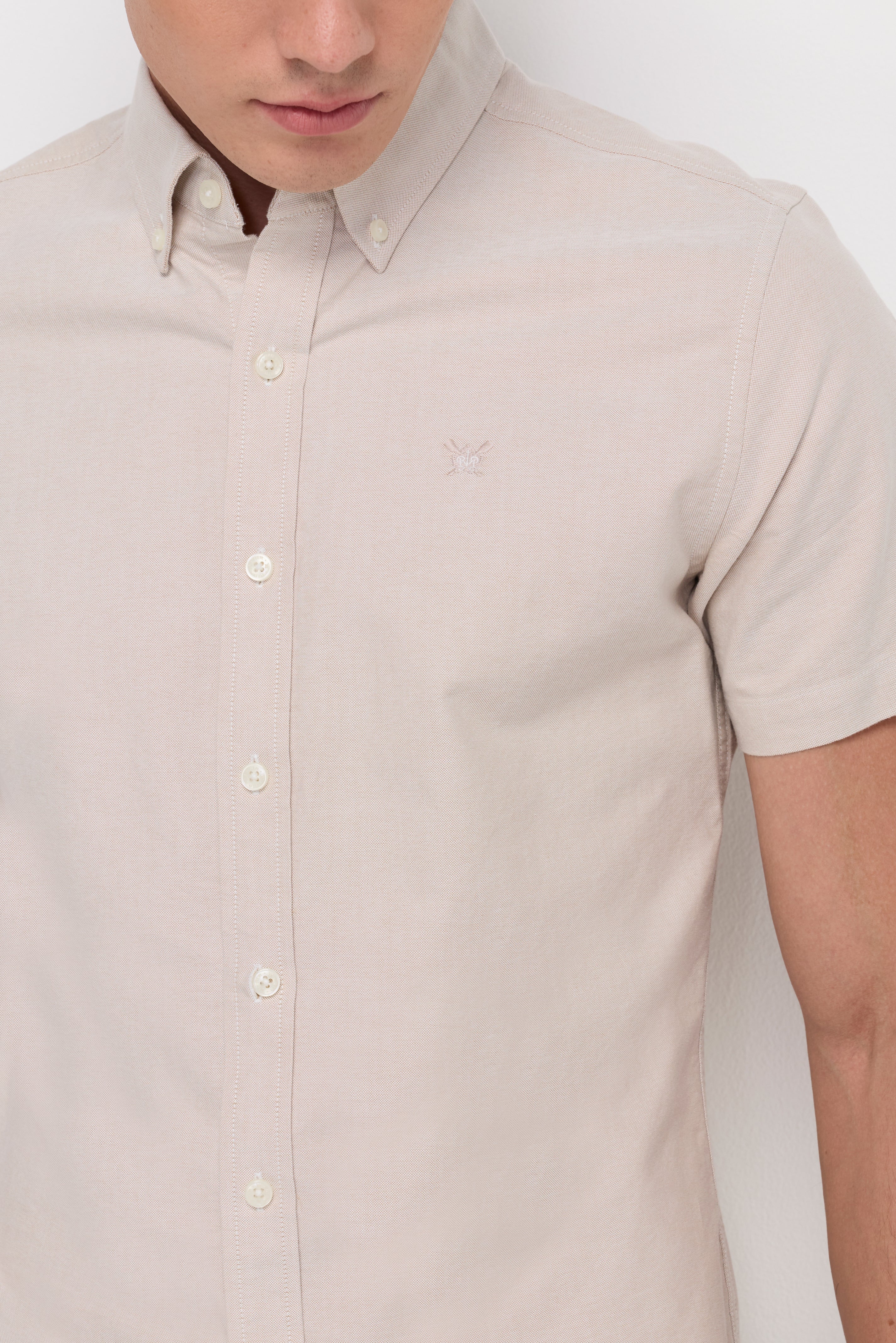 OXFORD SHORT SLEEVE SHIRT