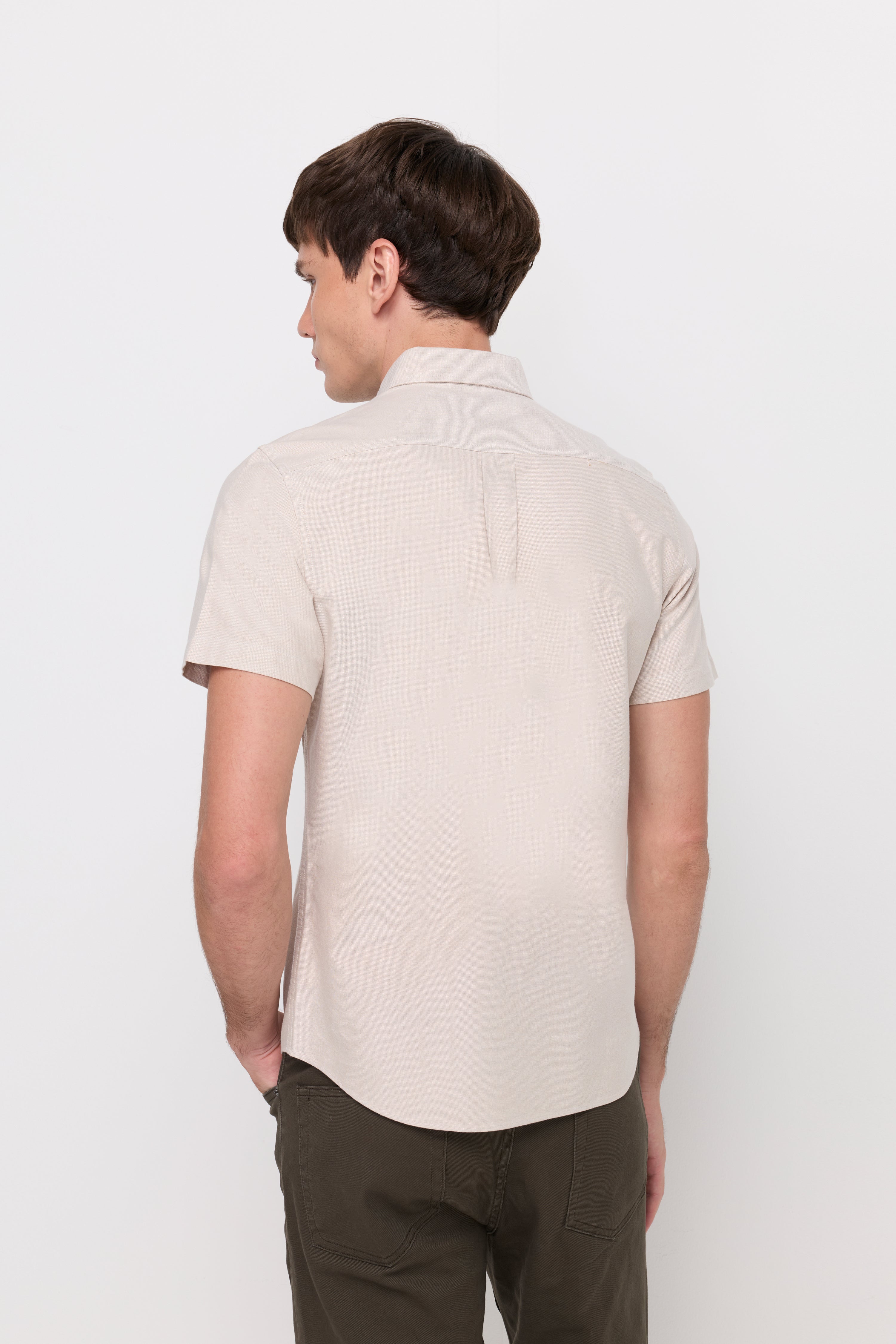 OXFORD SHORT SLEEVE SHIRT
