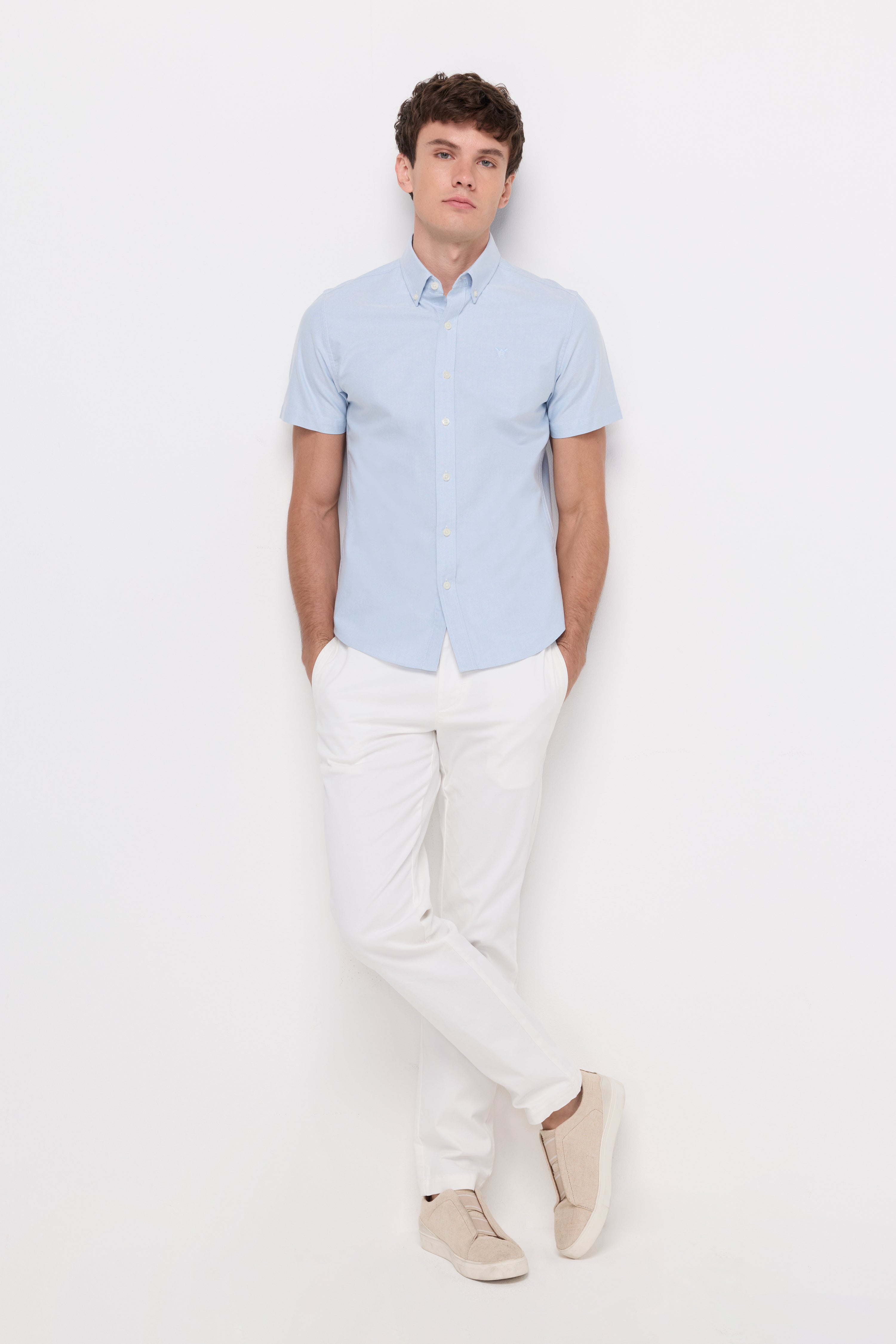 OXFORD SHORT SLEEVE SHIRT