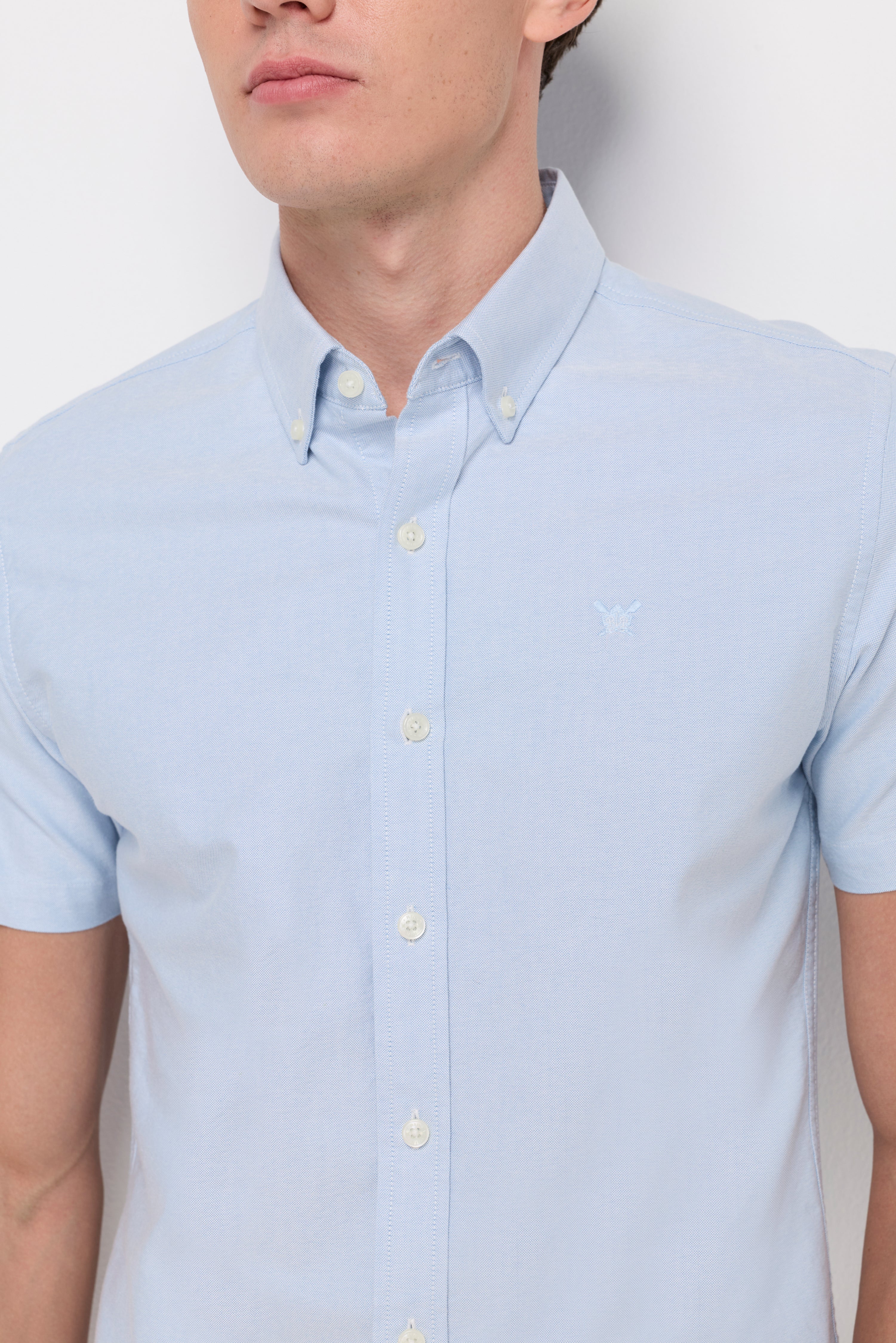 OXFORD SHORT SLEEVE SHIRT