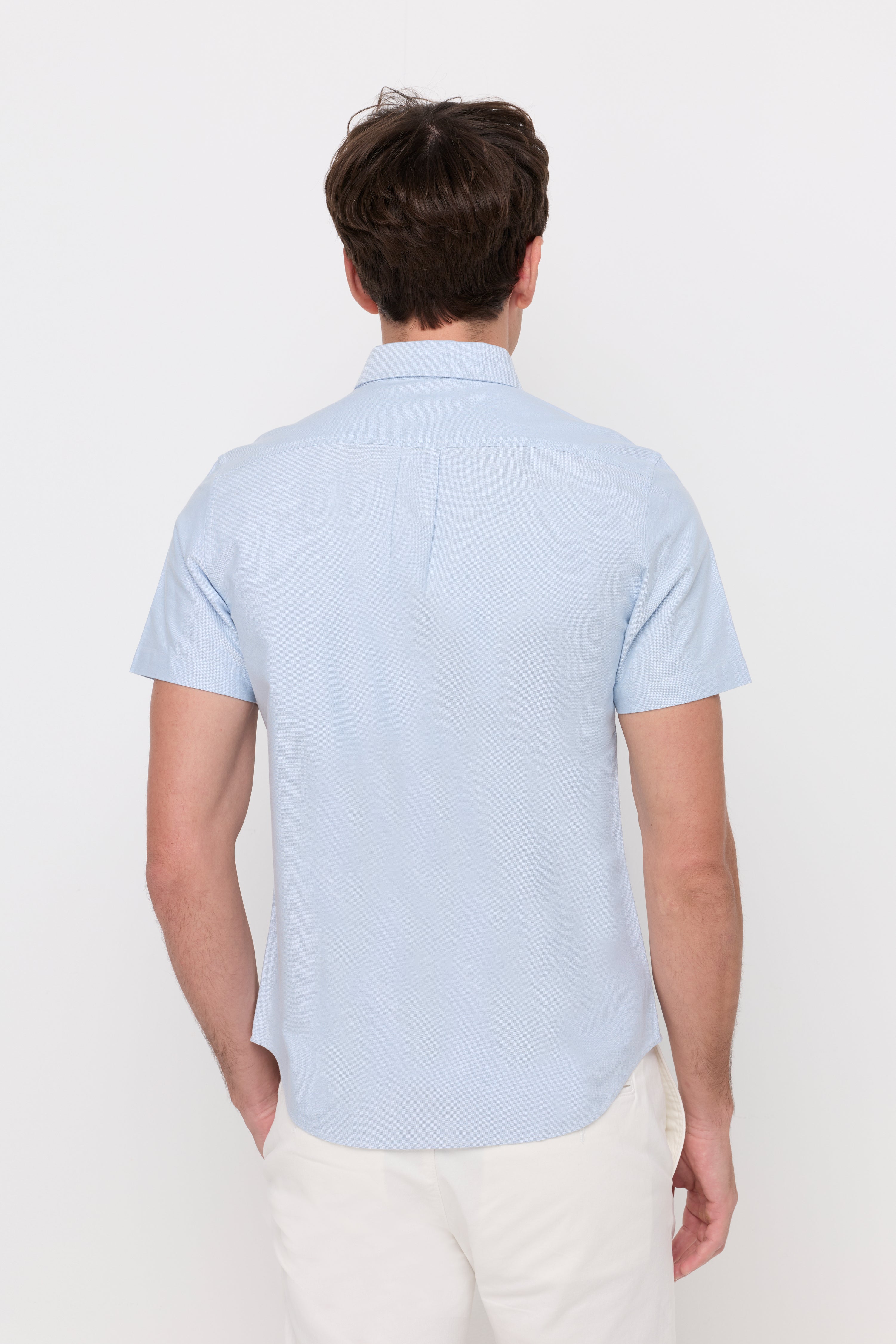 OXFORD SHORT SLEEVE SHIRT