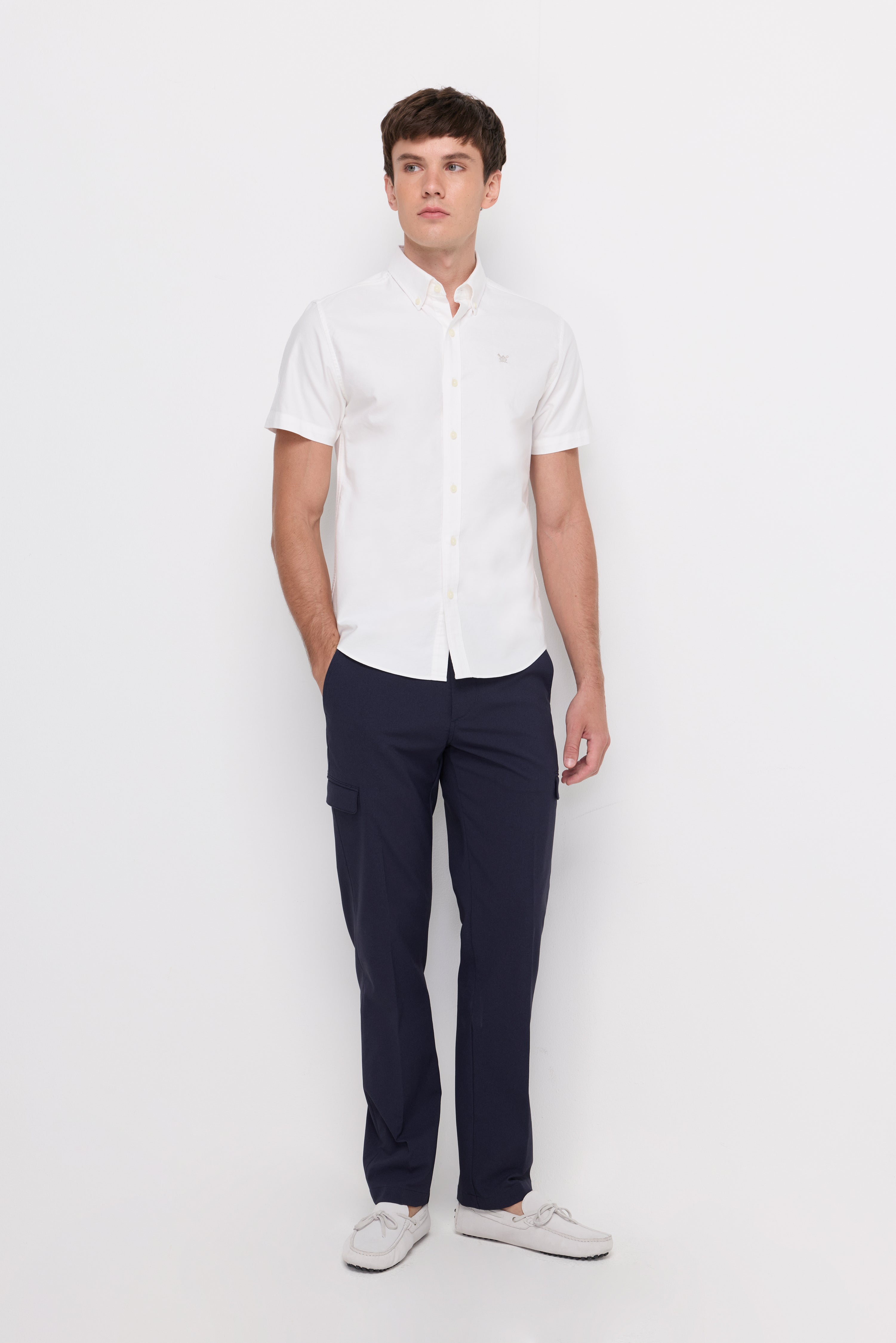 OXFORD SHORT SLEEVE SHIRT