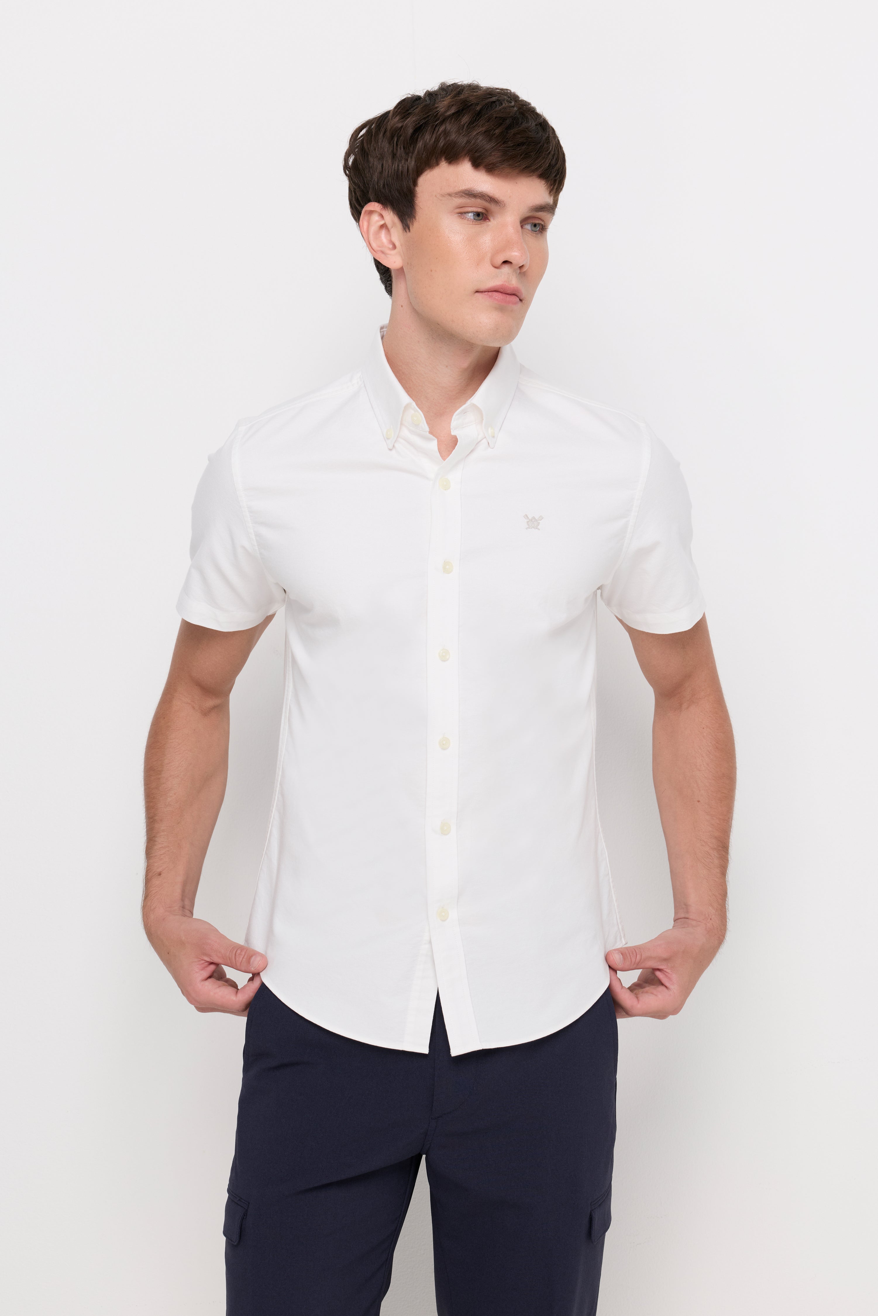 OXFORD SHORT SLEEVE SHIRT
