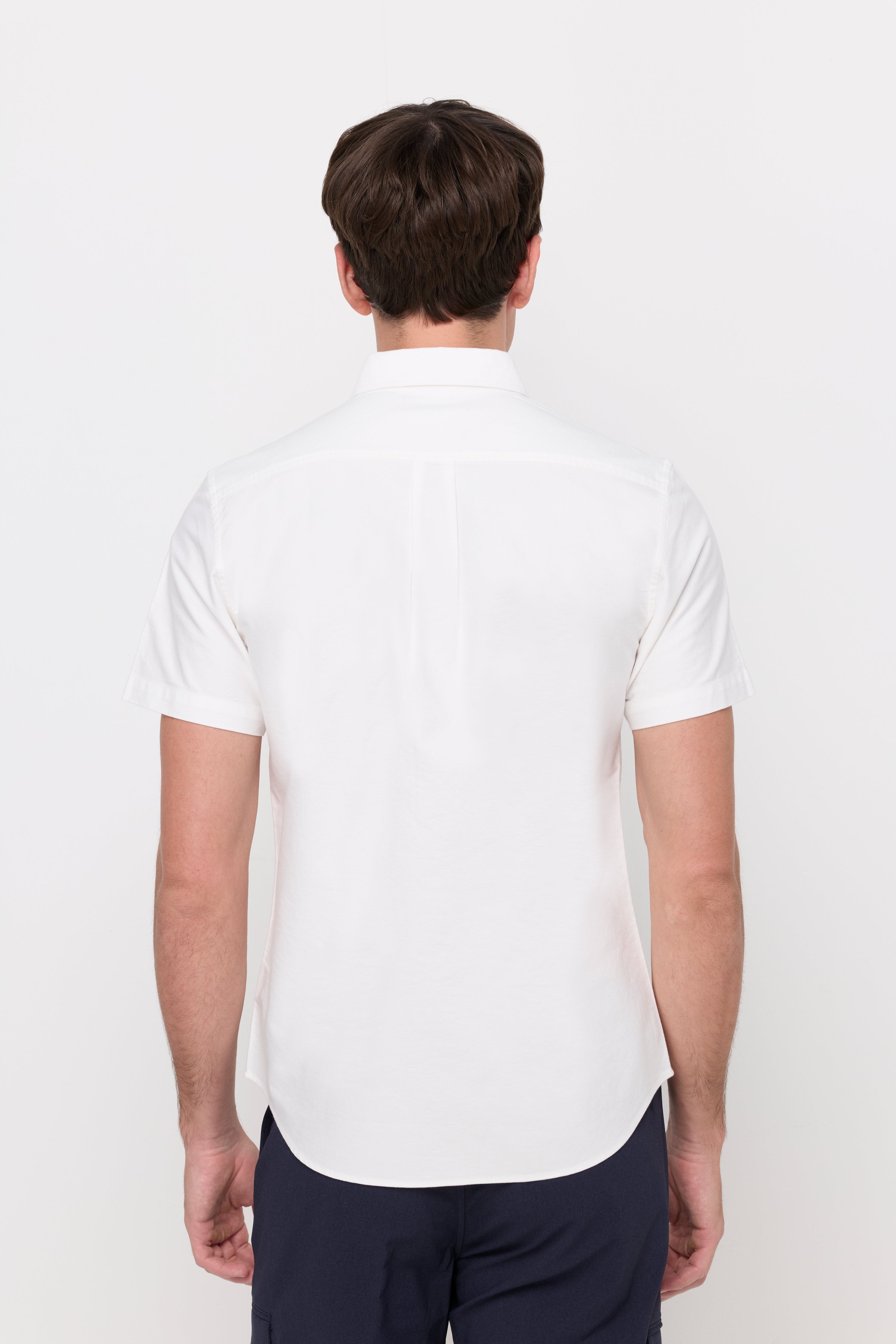 OXFORD SHORT SLEEVE SHIRT